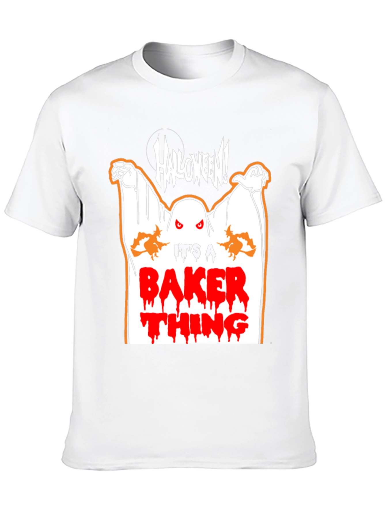 Halloween Baker Thing T-Shirt