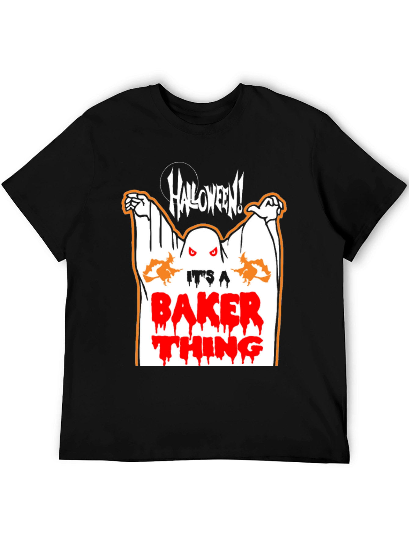 Halloween Baker Thing T-Shirt