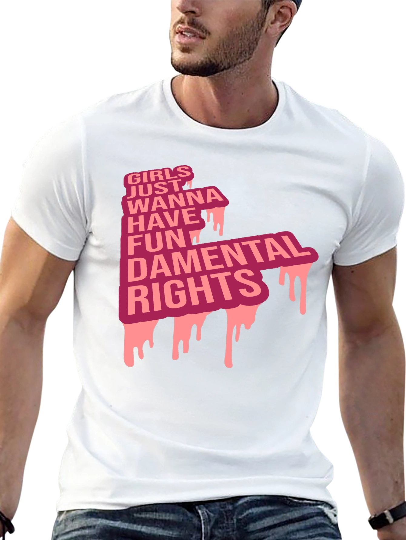 Girls Just Wanna Have Fundamental Rights T-Shirt