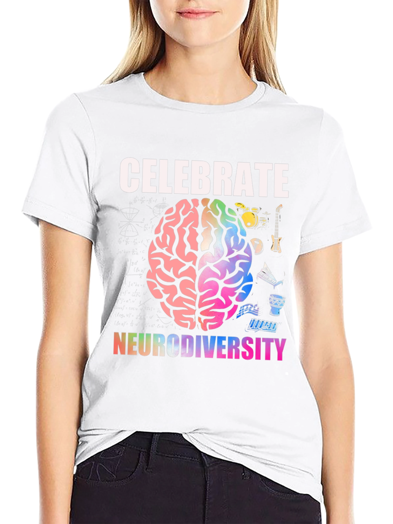 Celebrate Neurodiversity T-Shirt