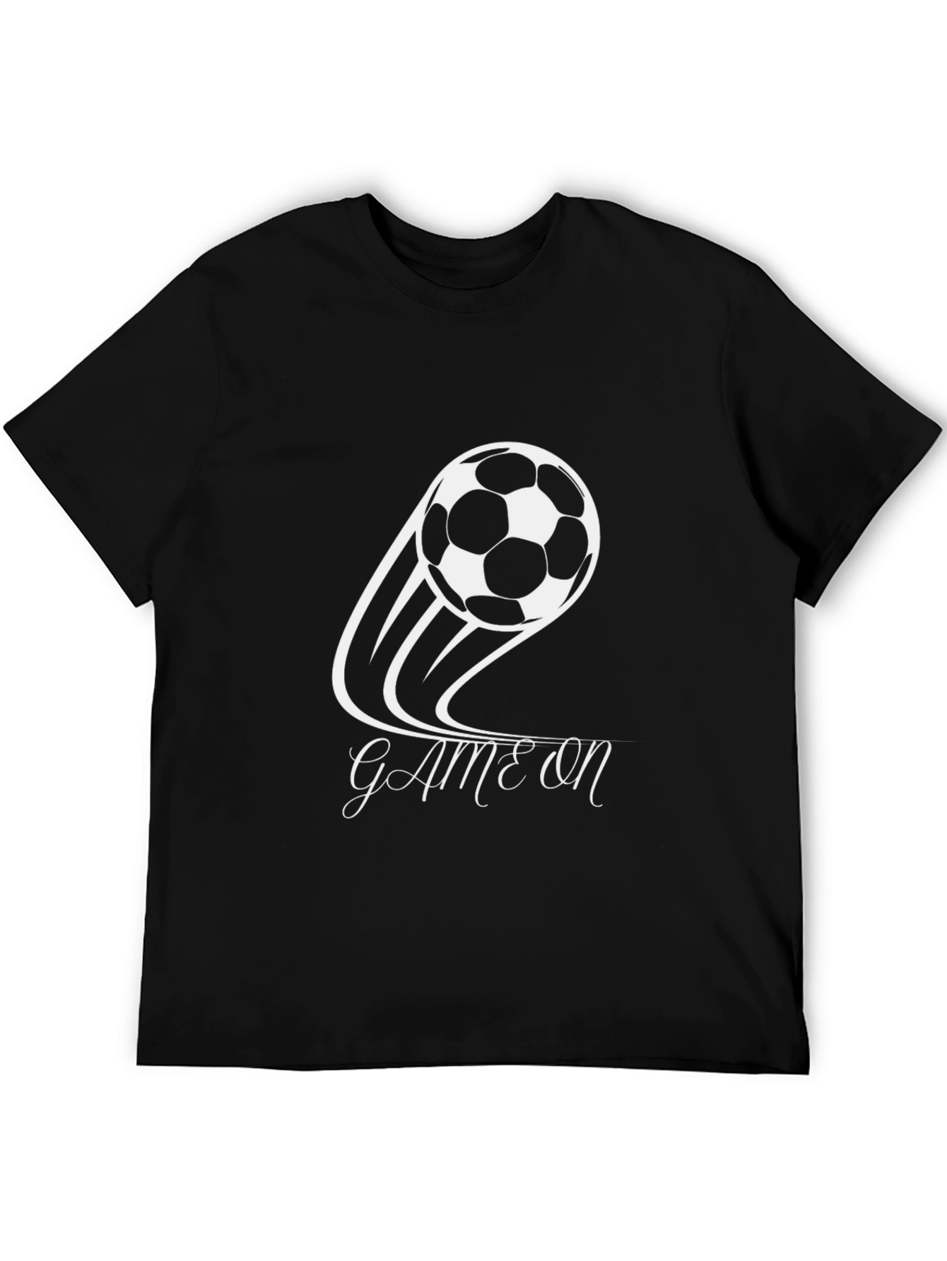 Game On Soccer Graphic Tee