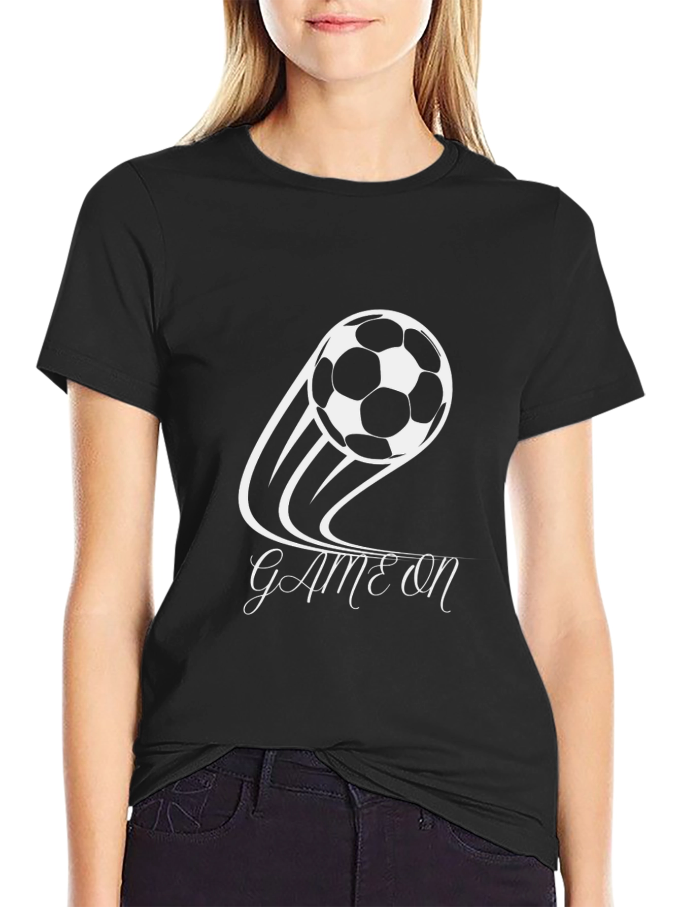 Game On Soccer Graphic Tee