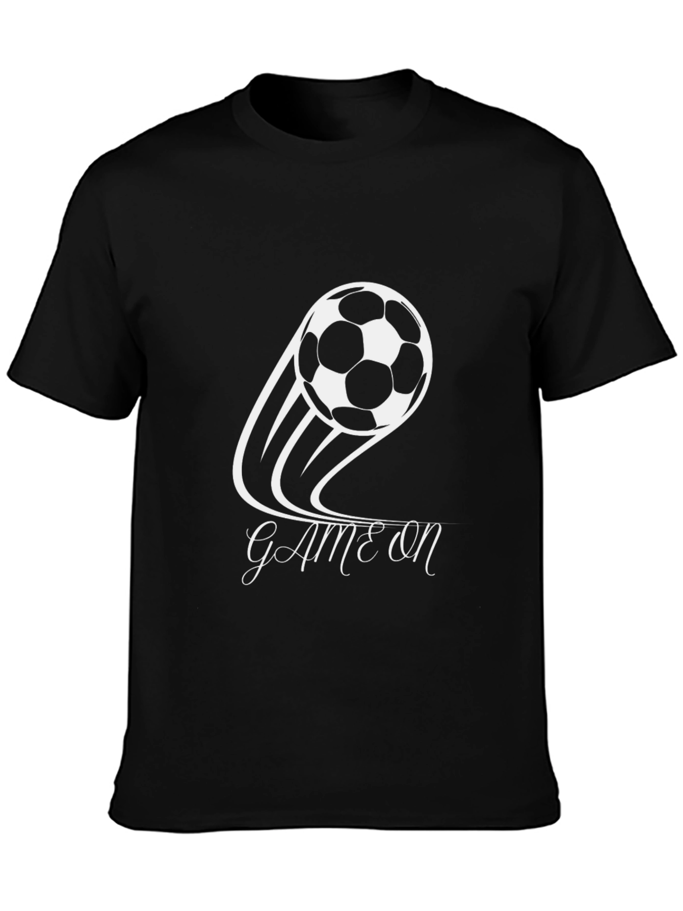 Game On Soccer Graphic Tee
