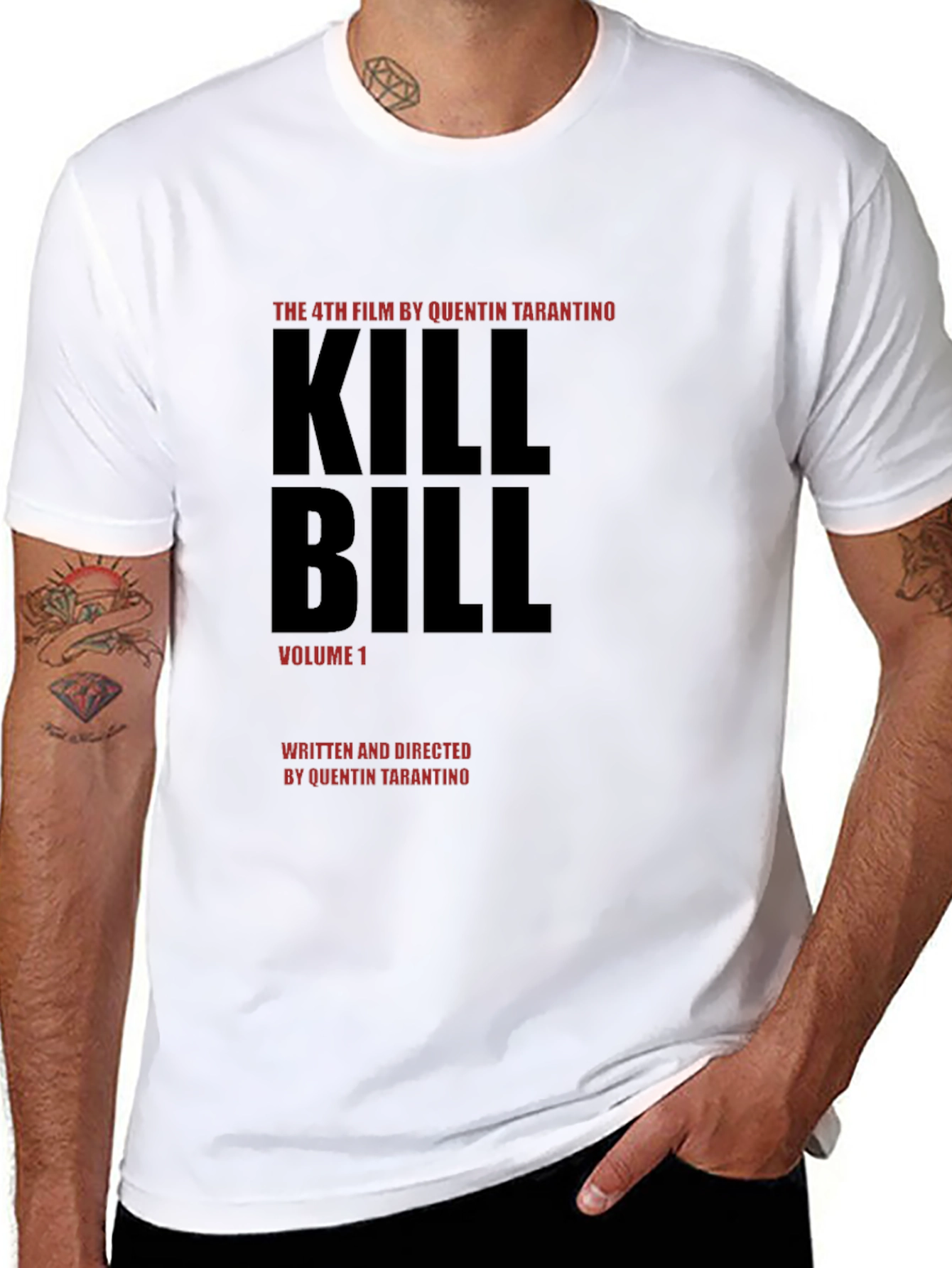 Kill Bill Volume 1 Graphic T-Shirt