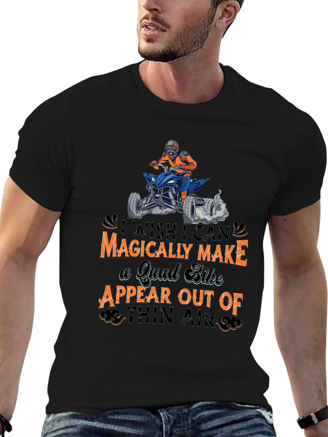 Magically Make Quad Bike T-Shirt