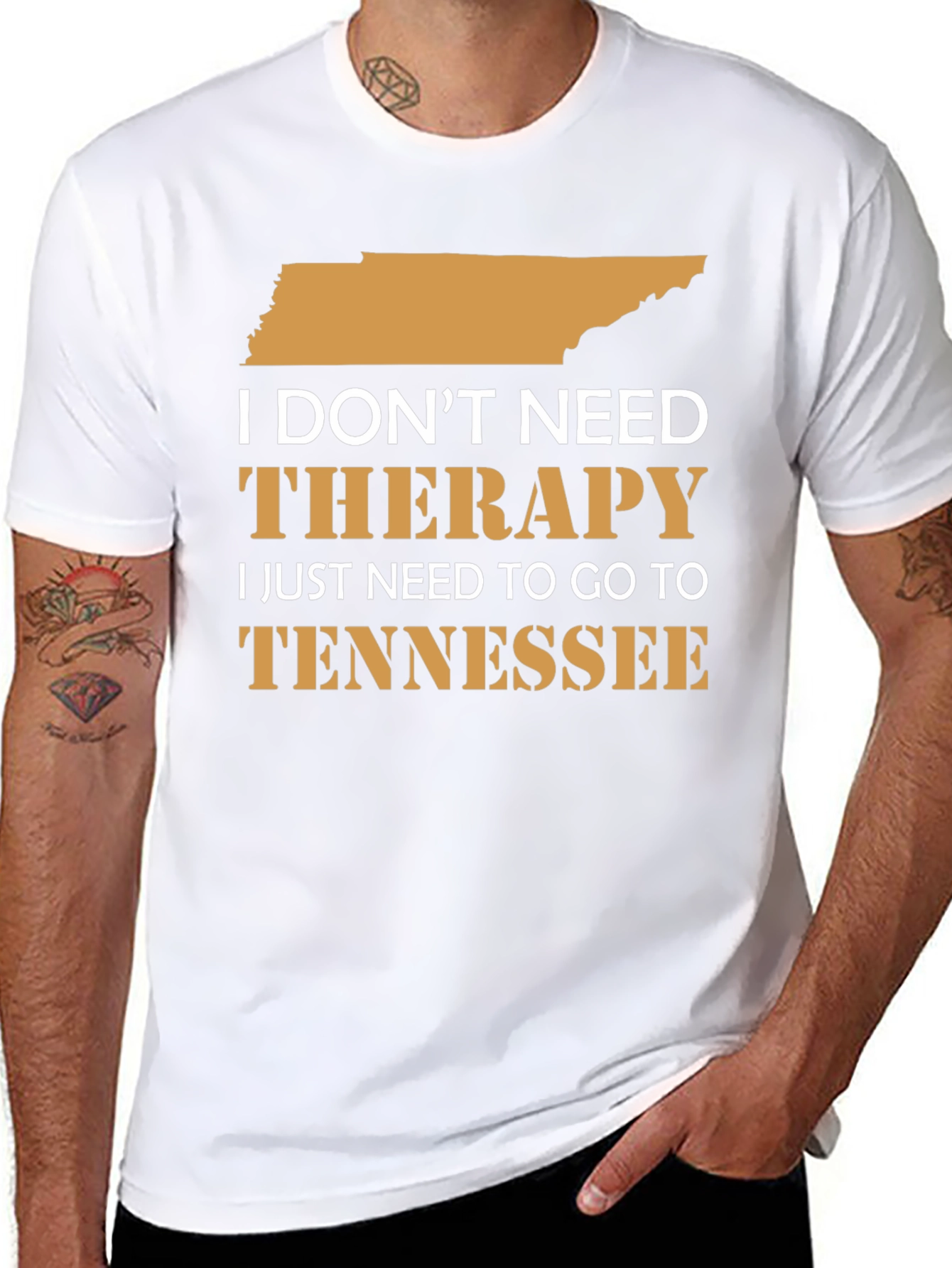 Tennessee Therapy Graphic Tee