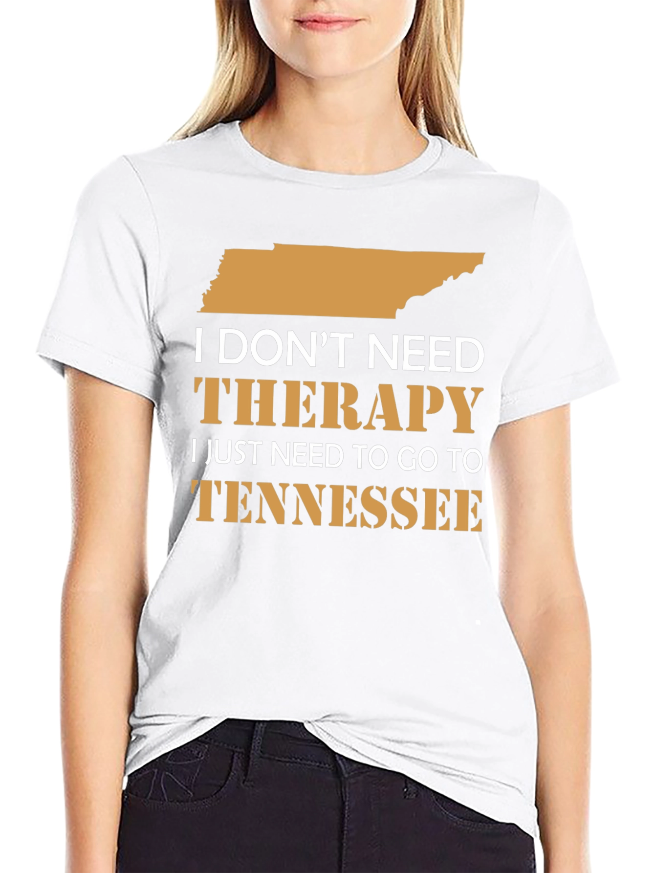 Tennessee Therapy Graphic Tee