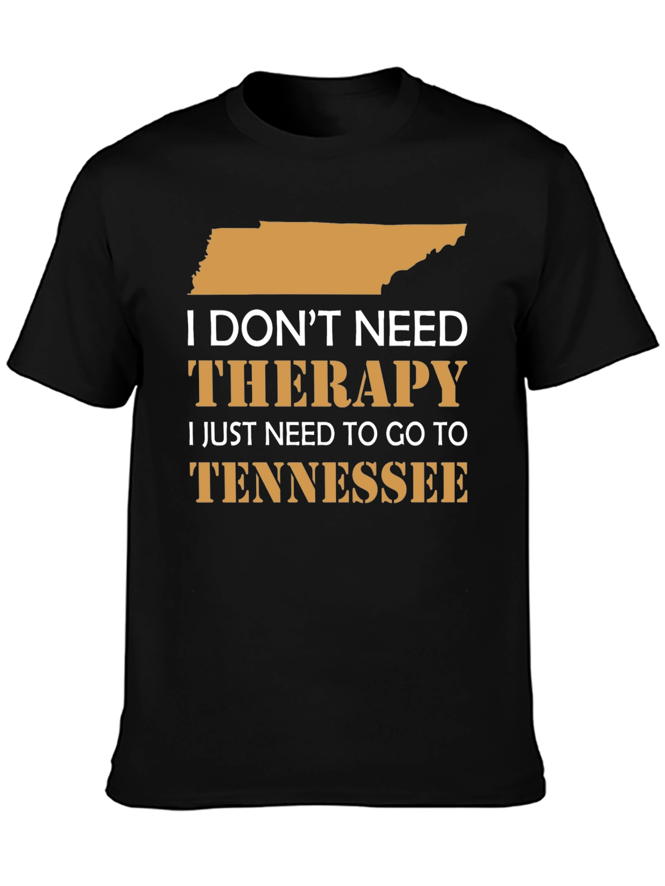 Tennessee Therapy Graphic Tee