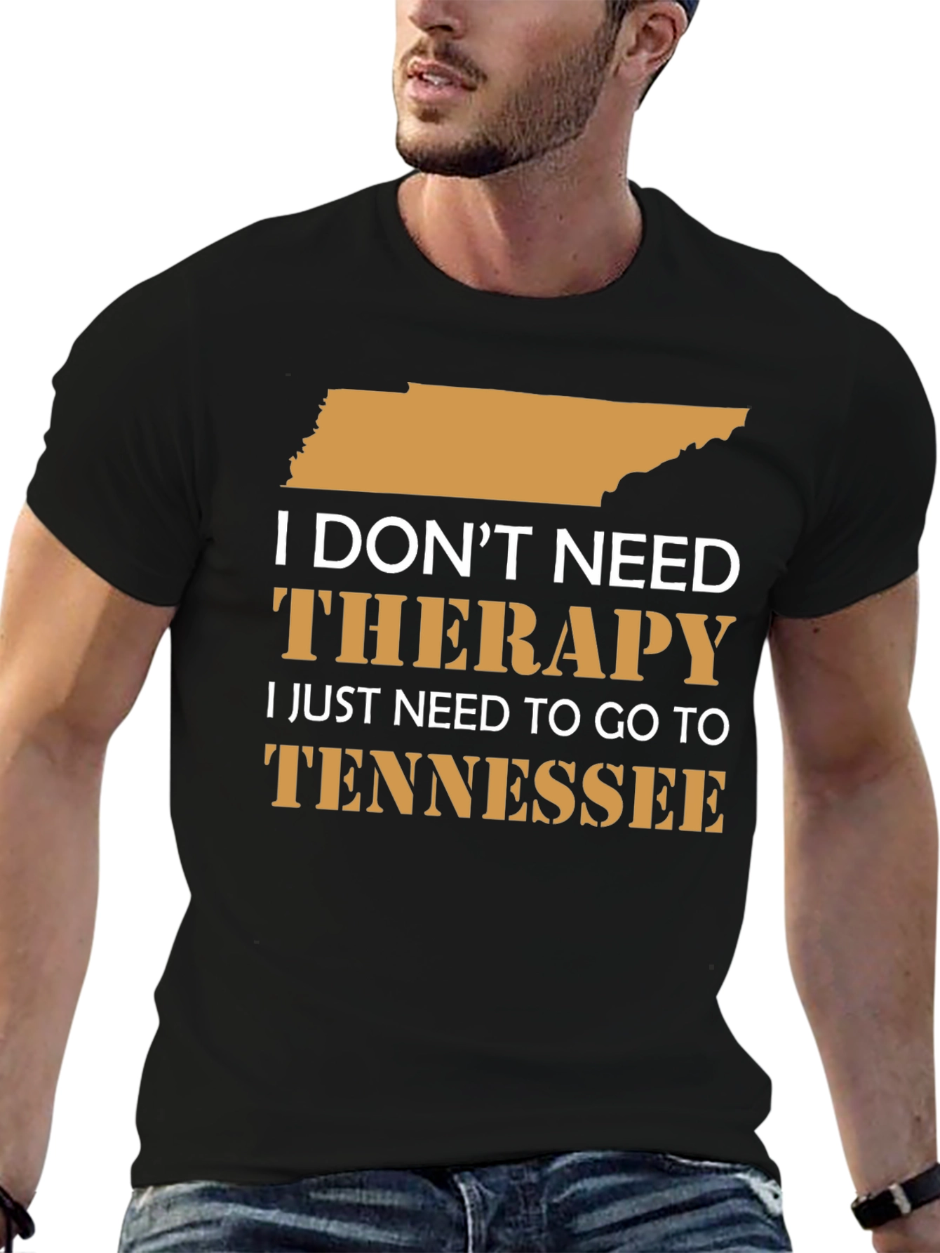 Tennessee Therapy Graphic Tee