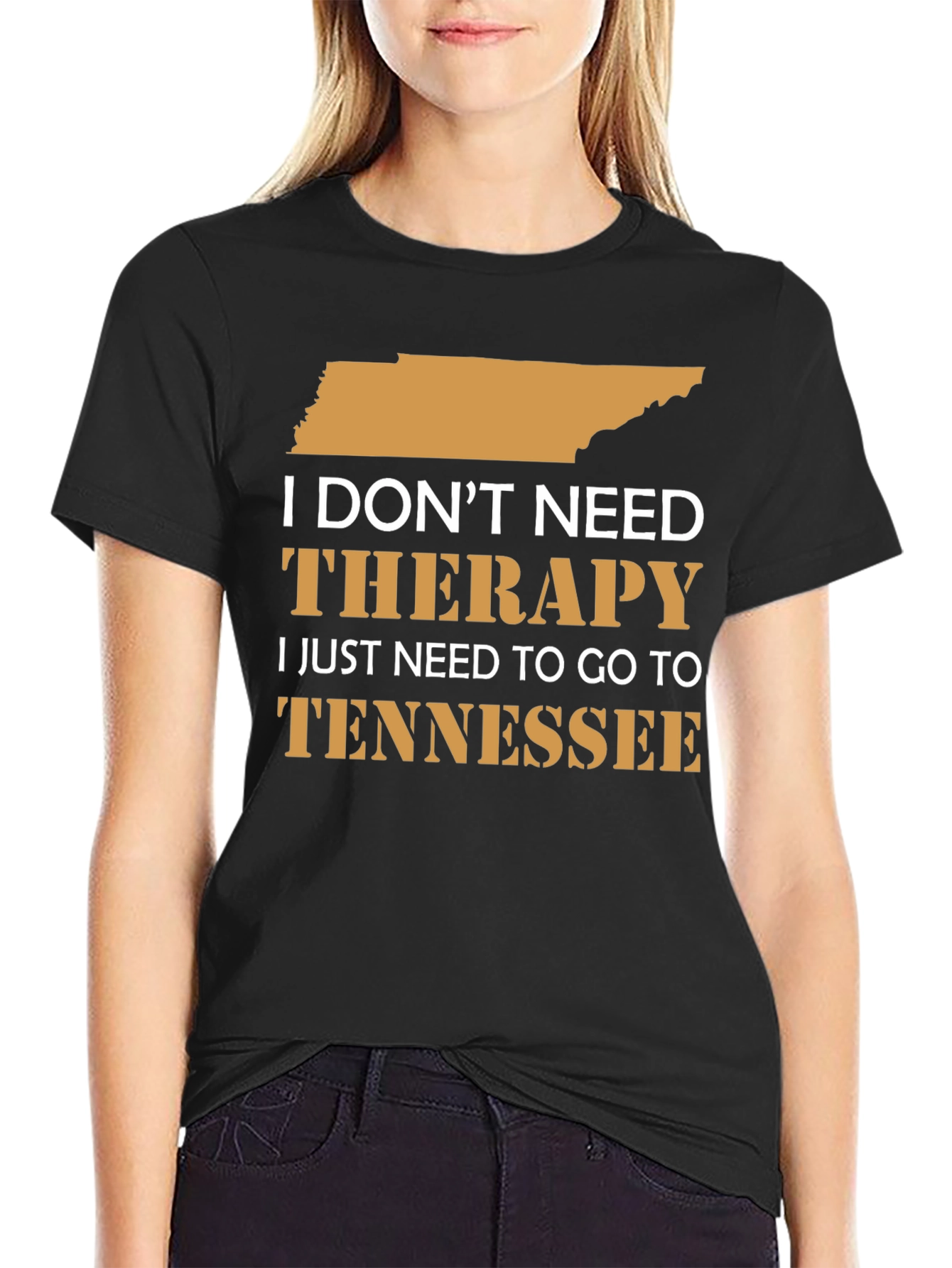 Tennessee Therapy Graphic Tee