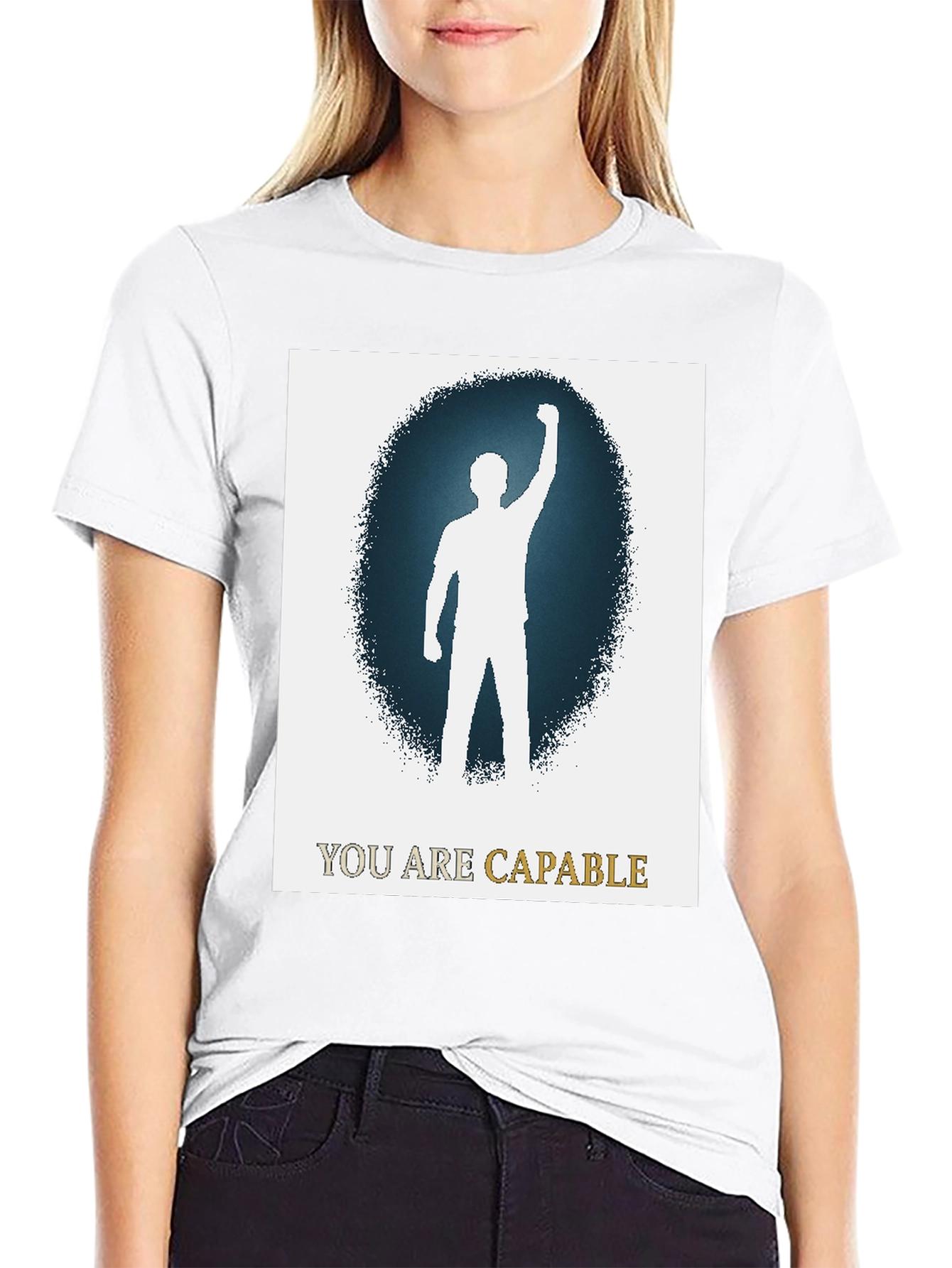 Capable Graphic Tee - Motivational T-Shirt