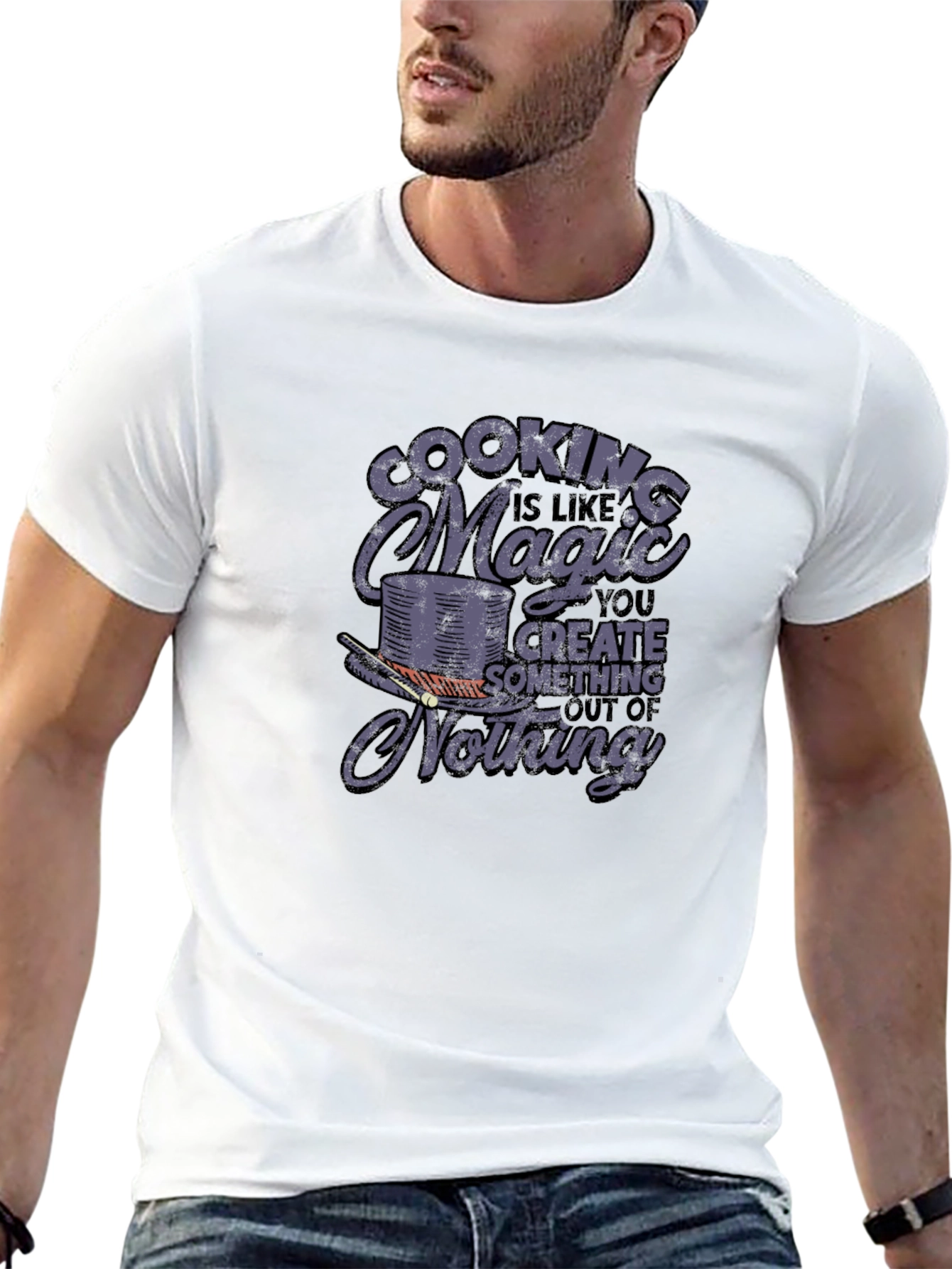 Cooking is Magic Graphic T-Shirt