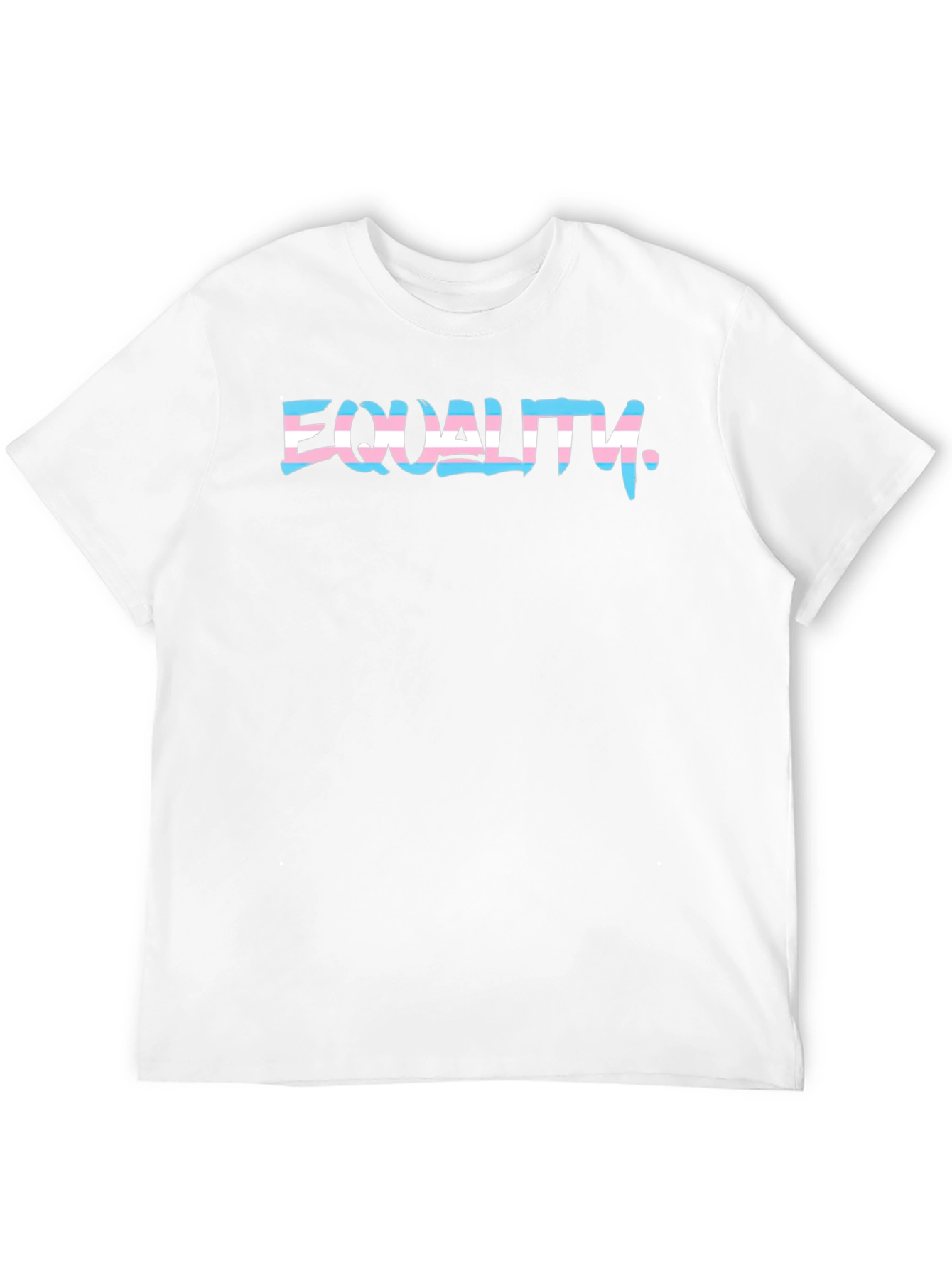 Equality Transgender Pride Black T-Shirt