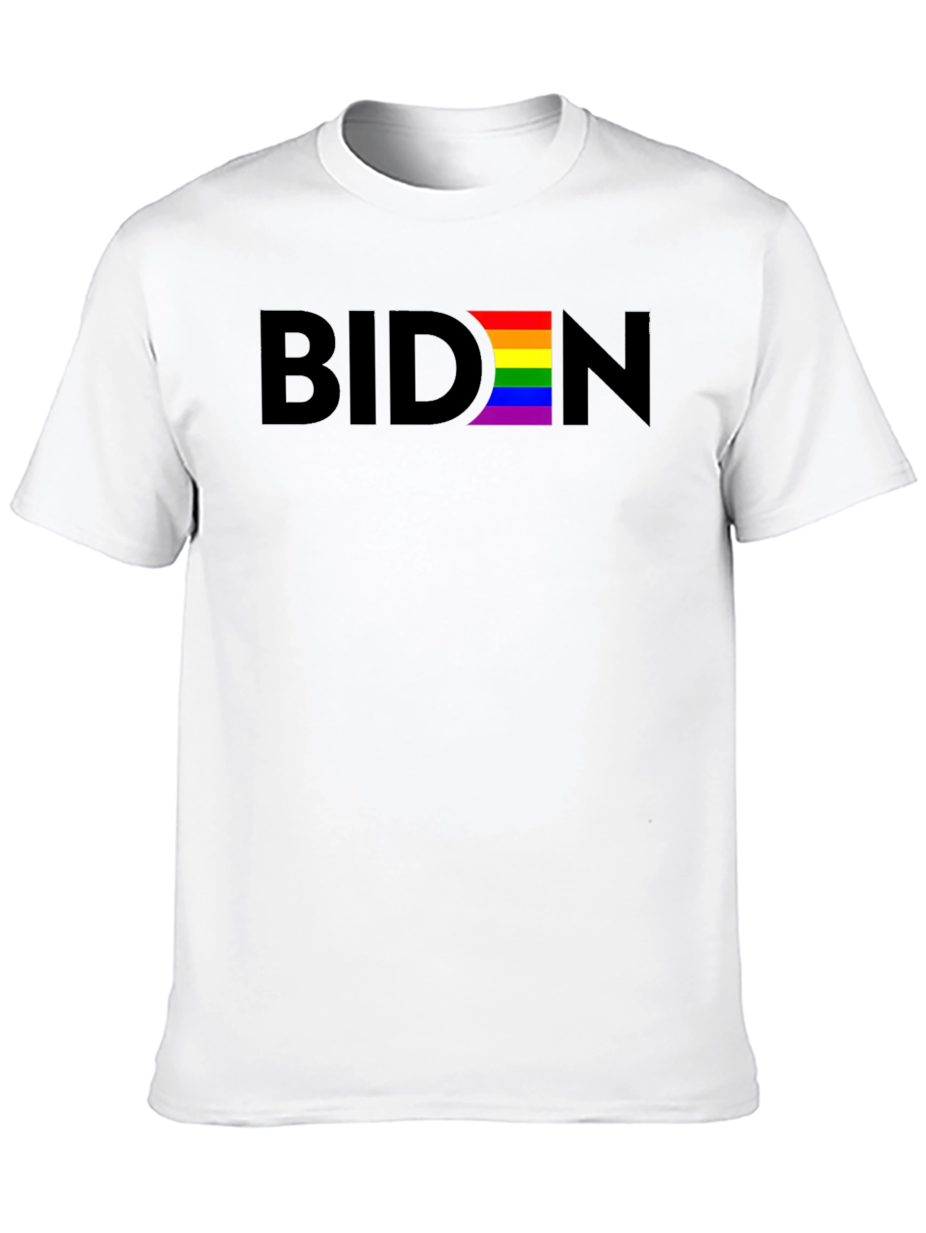 Biden Pride LGBTQ+ T-Shirt - Black
