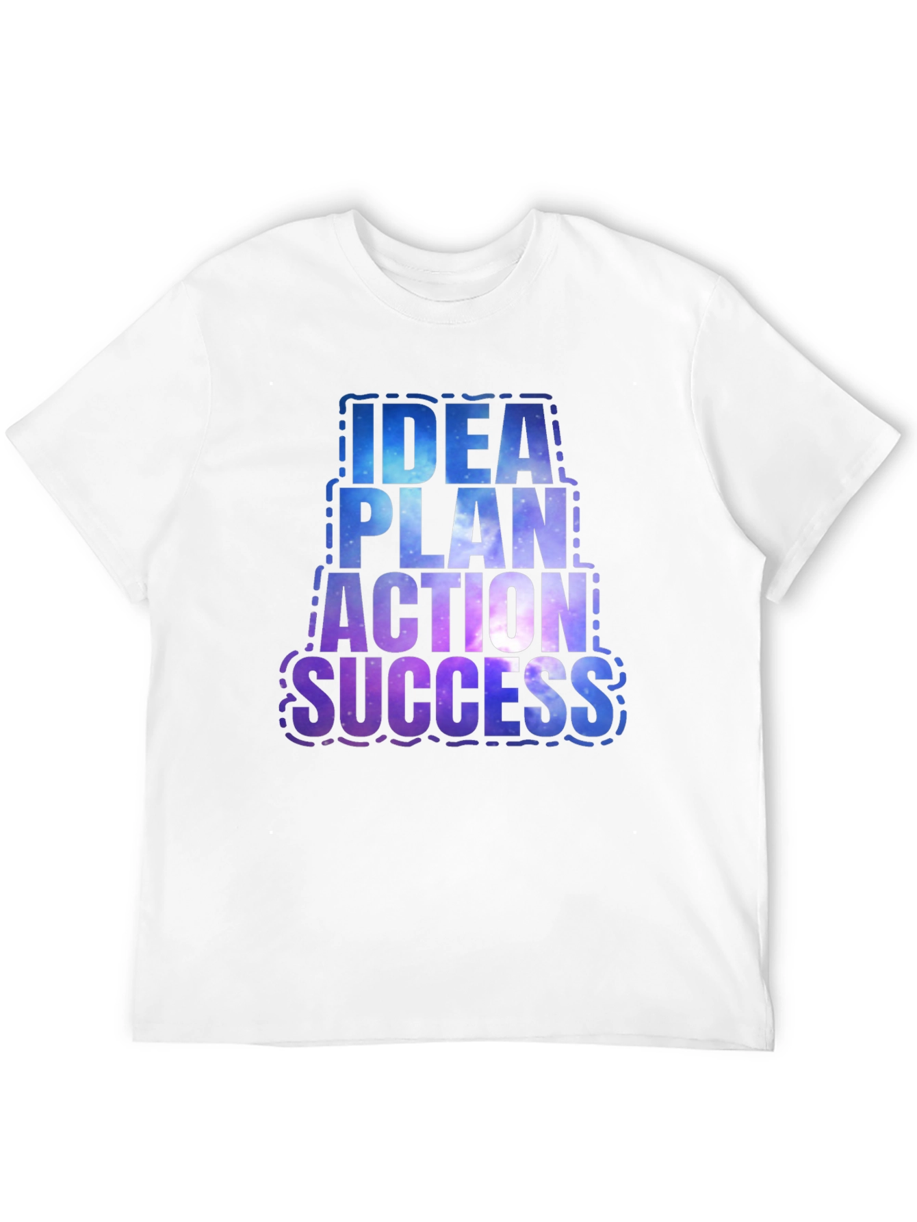 Idea Plan Action Success Graphic T-Shirt