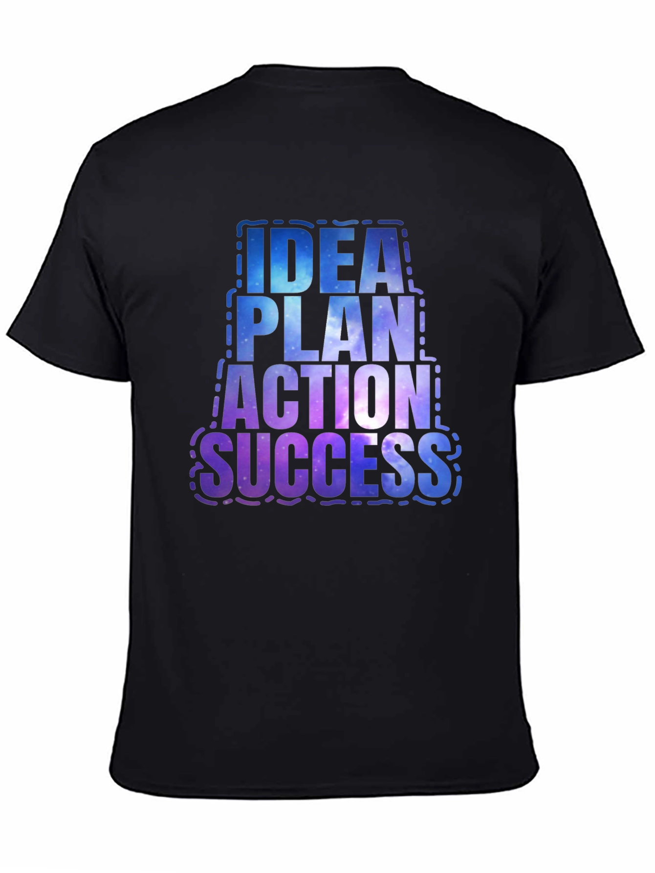 Idea Plan Action Success Graphic T-Shirt