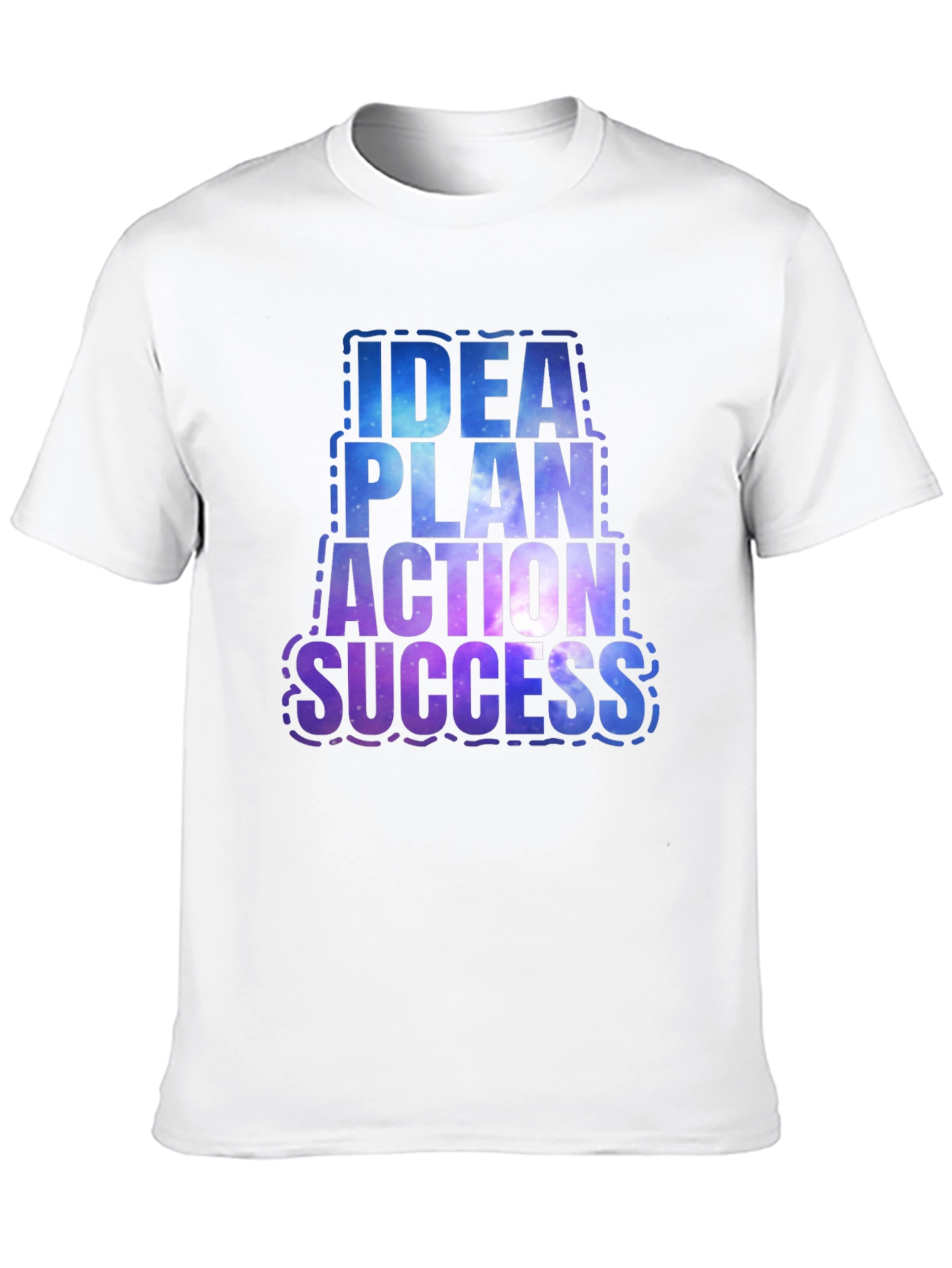 Idea Plan Action Success Graphic T-Shirt
