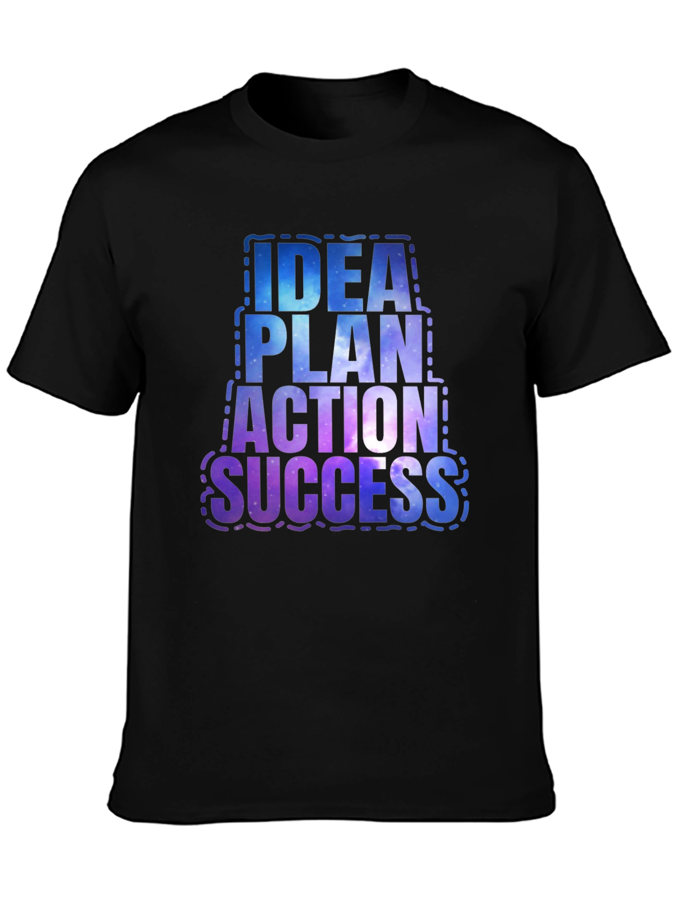 Idea Plan Action Success Graphic T-Shirt