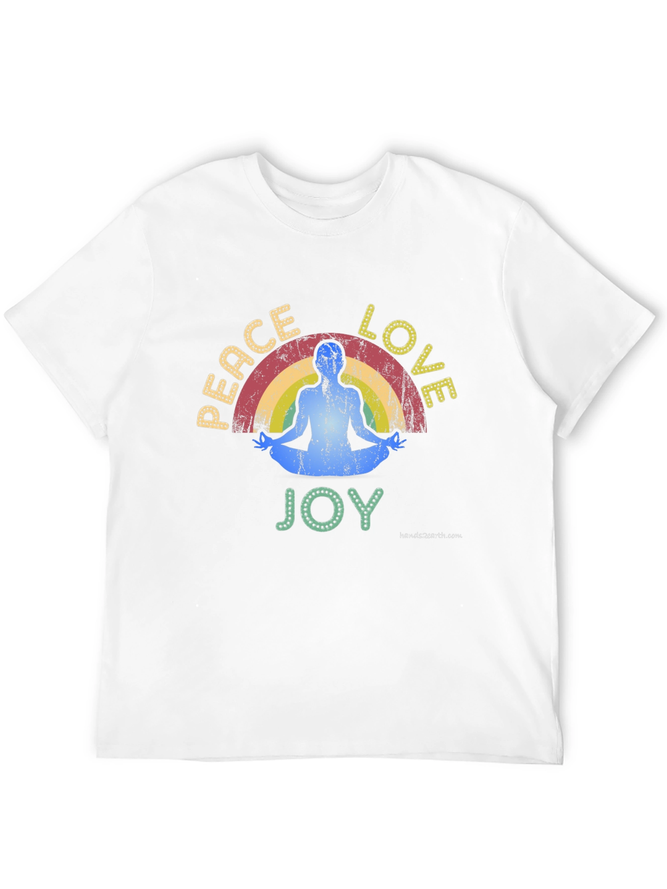 Peace Love Joy Yoga T-Shirt