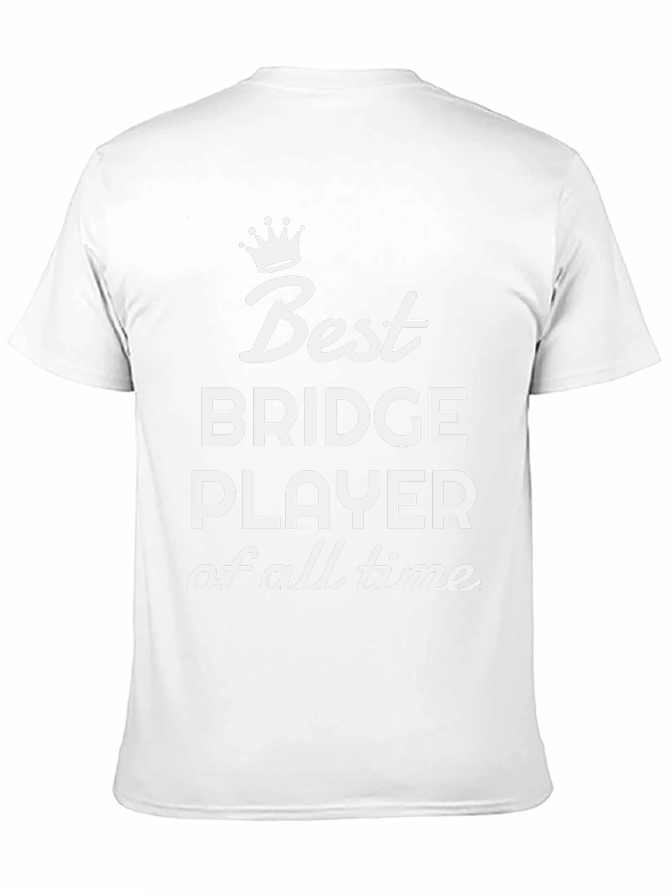 Best Bridge Player T-Shirt