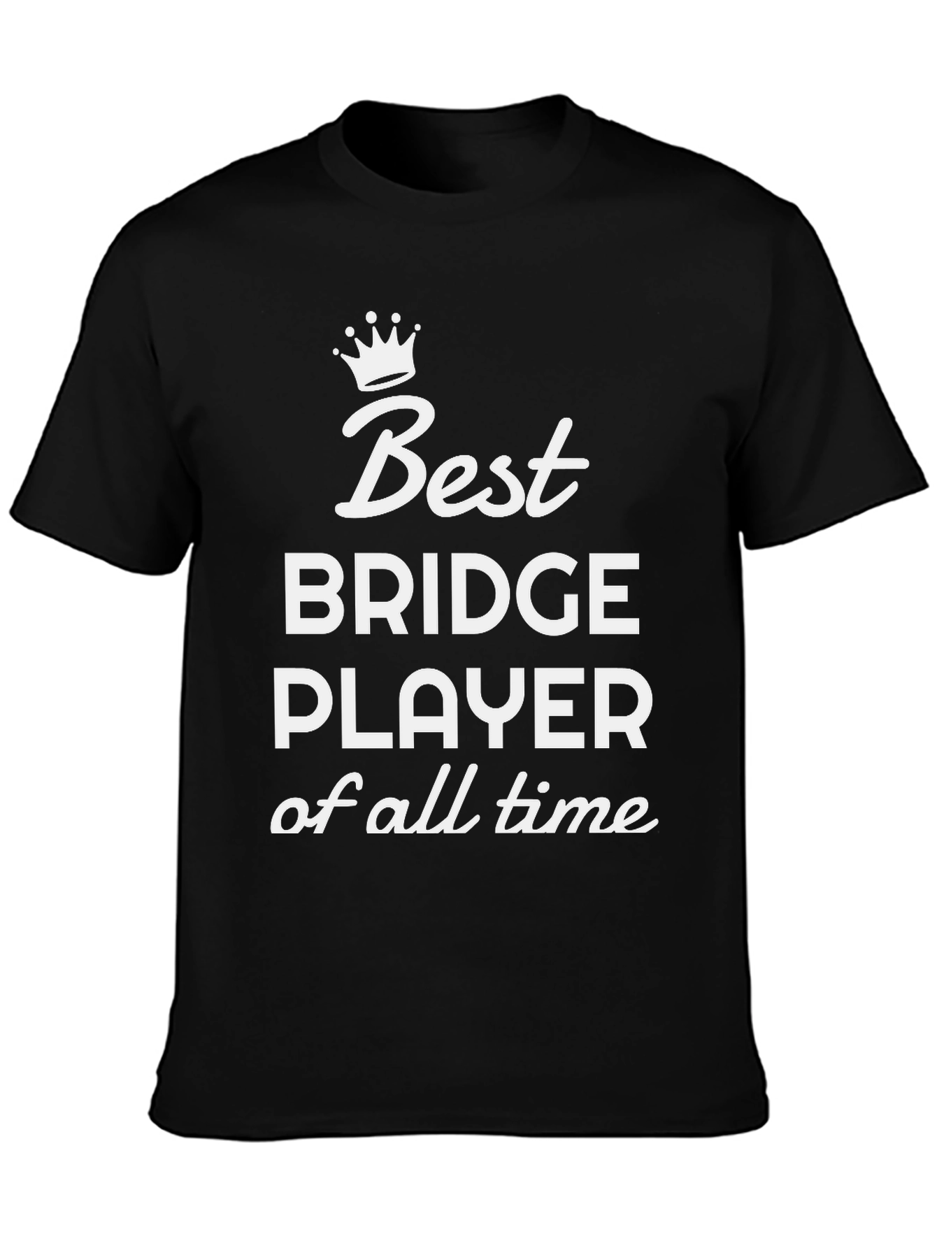 Best Bridge Player T-Shirt