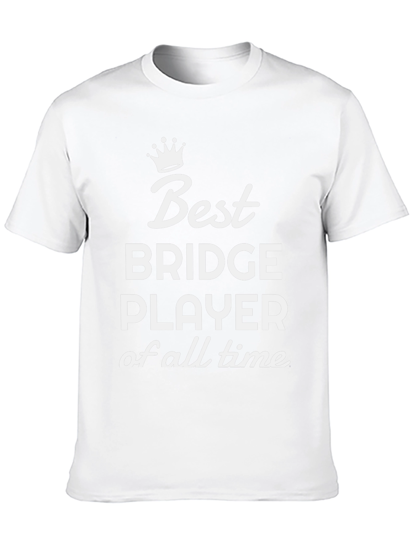 Best Bridge Player T-Shirt