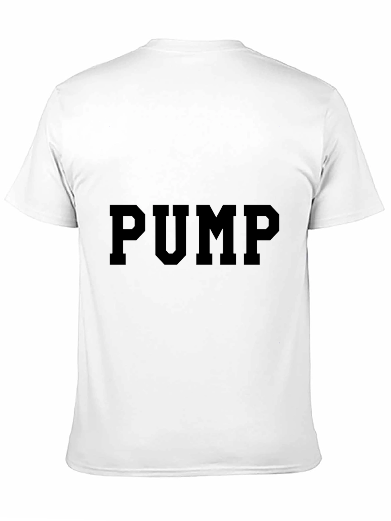 PUMP T-Shirt - Black Graphic Tee