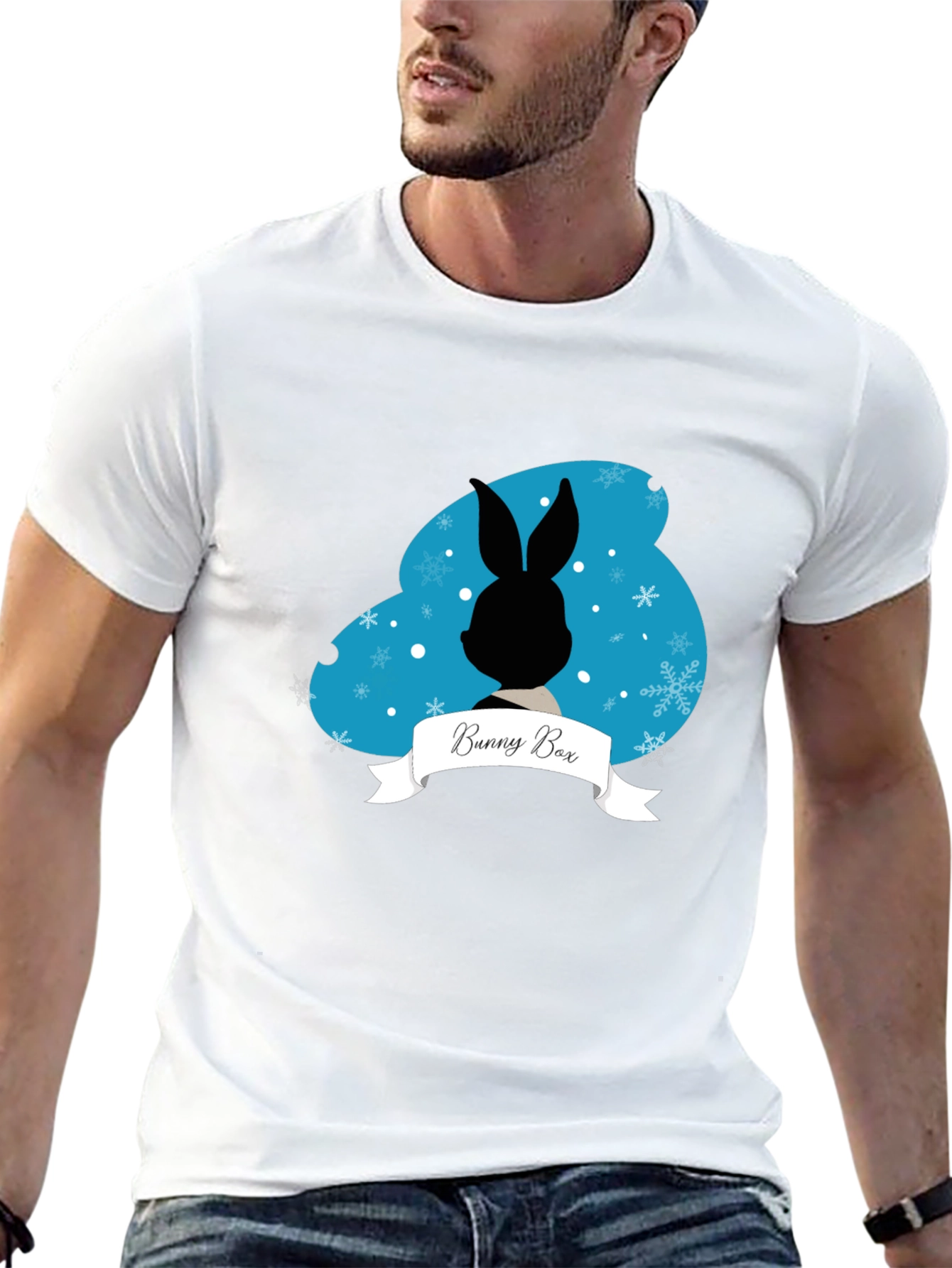Bunny Box T-Shirt - Soft Cotton Tee