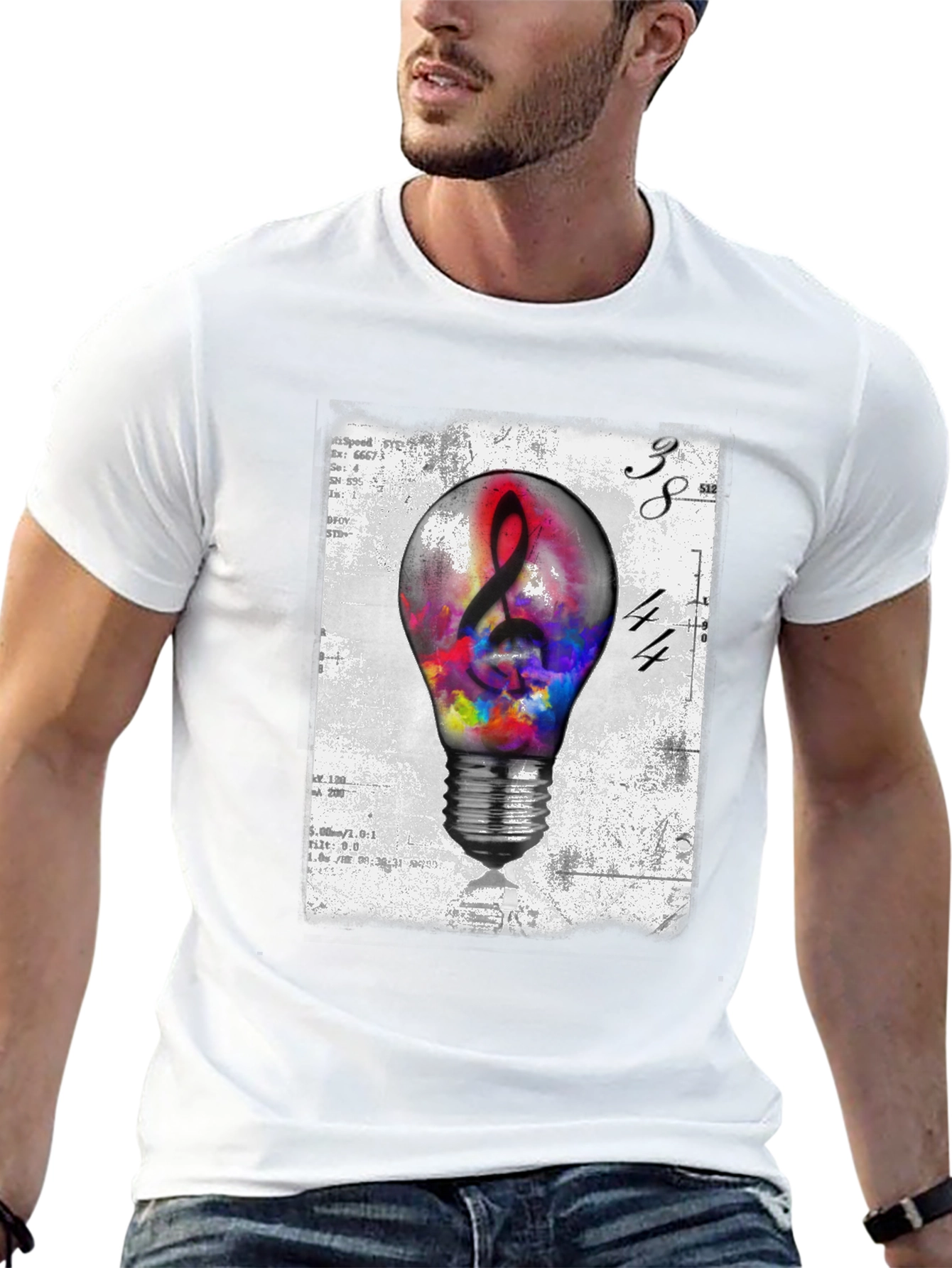 Creative Musical Idea T-Shirt