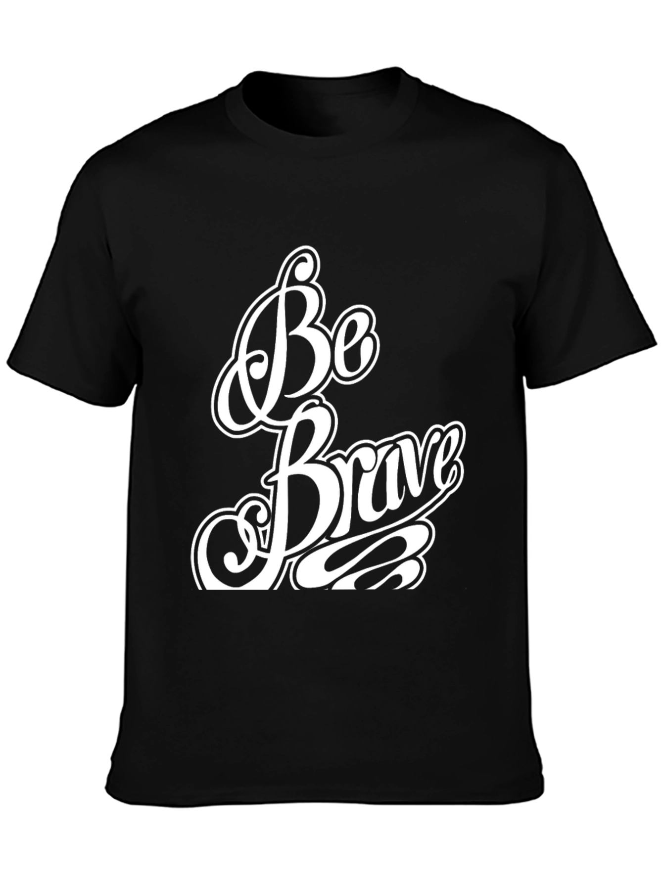 Be Brave Graphic Tee - Stylish Comfort
