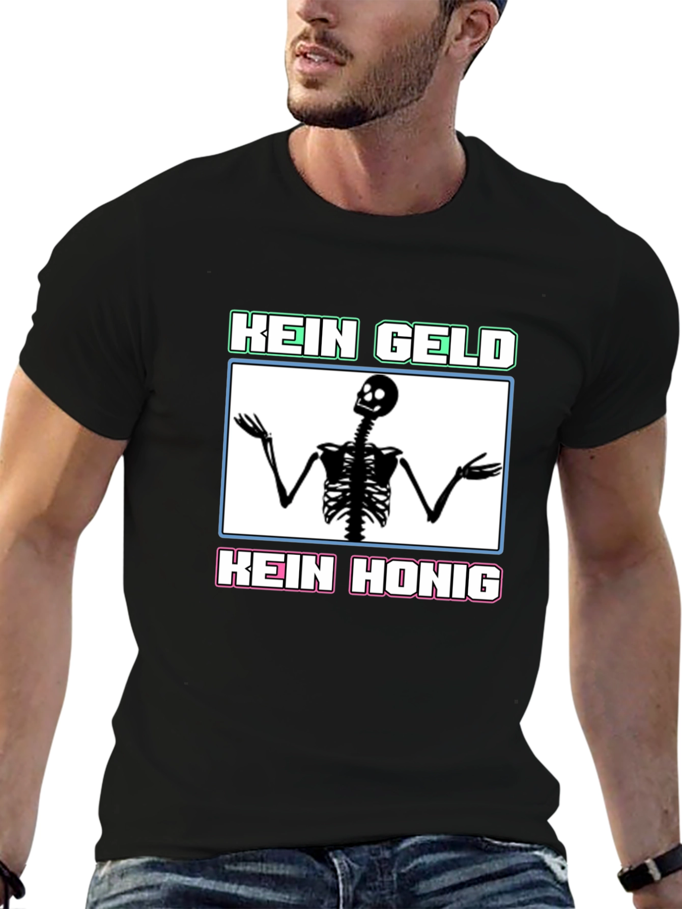 Kein Geld Kein Honig Graphic Tee