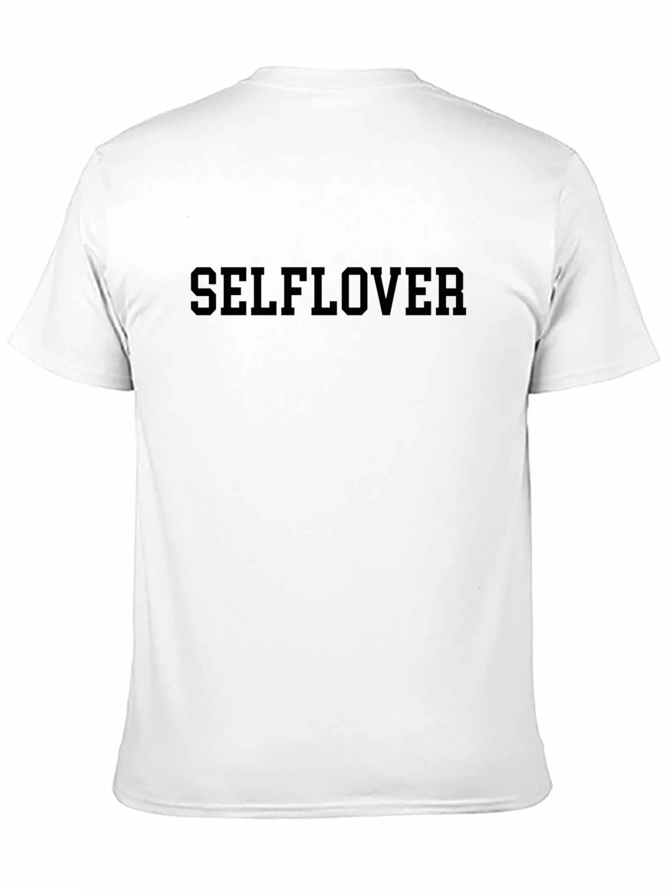 Selflover Black Graphic Tee