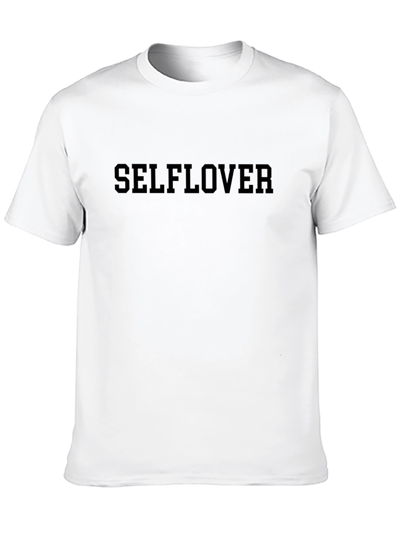 Selflover Black Graphic Tee