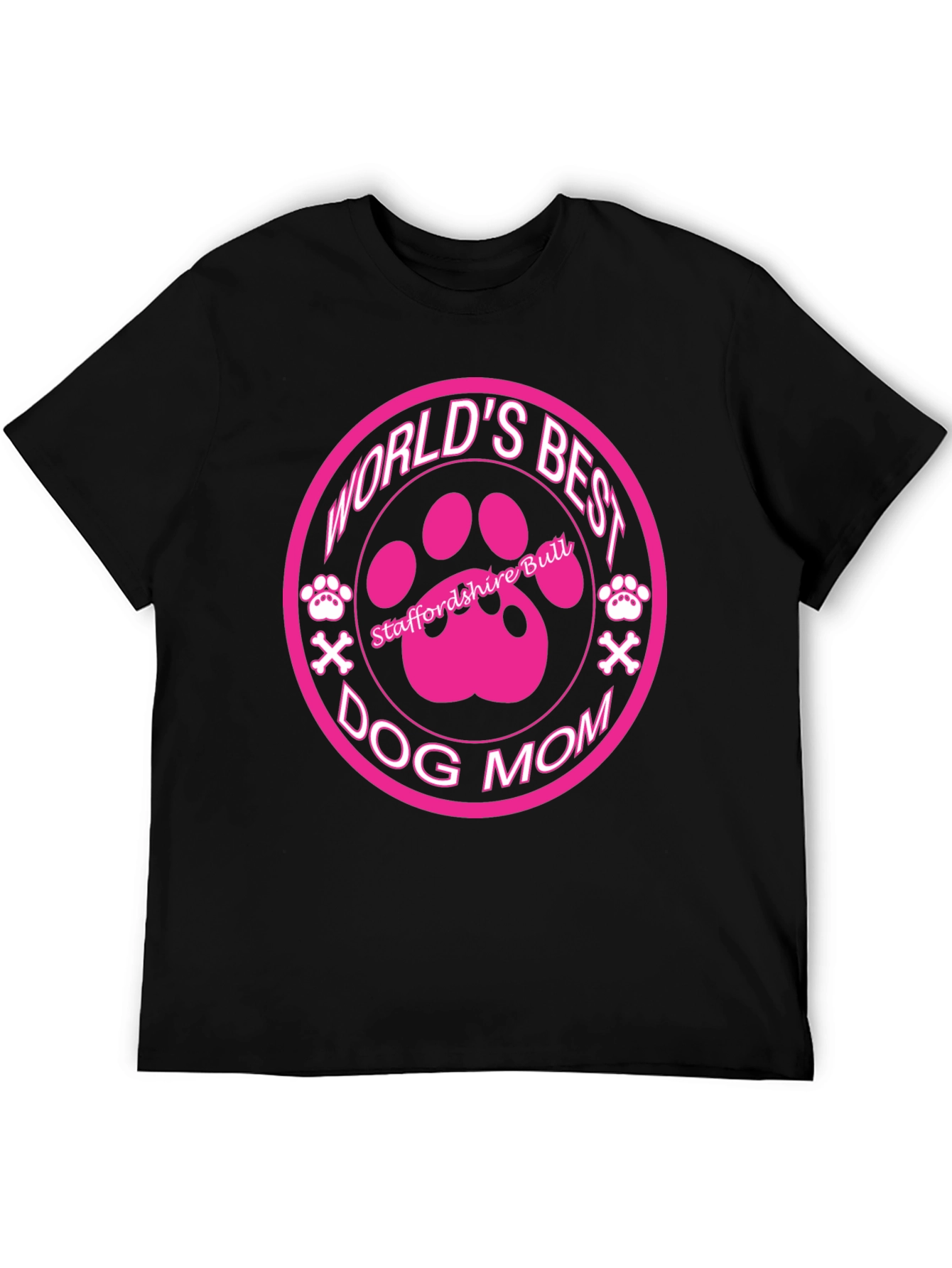 Worlds Best Dog Mom T-Shirt
