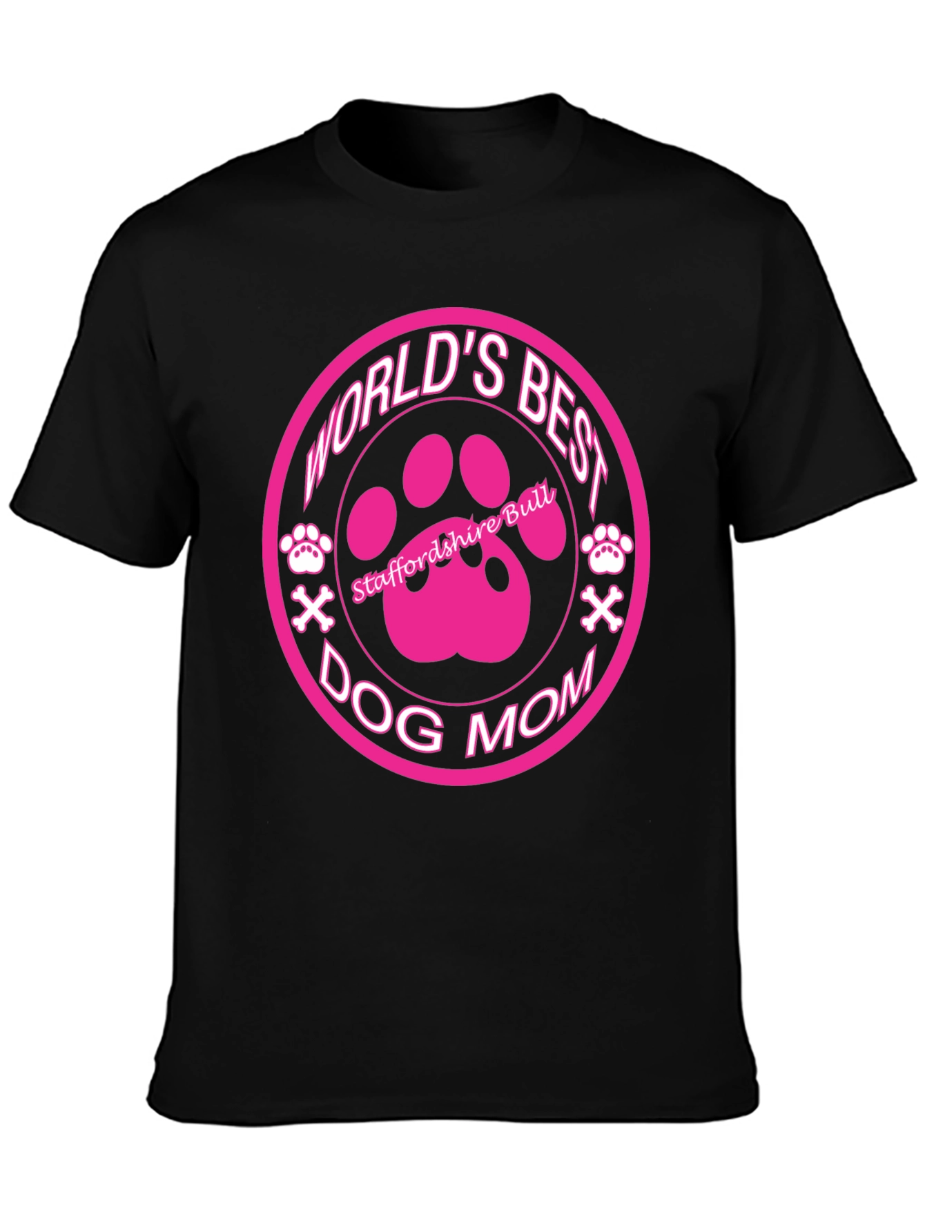 Worlds Best Dog Mom T-Shirt