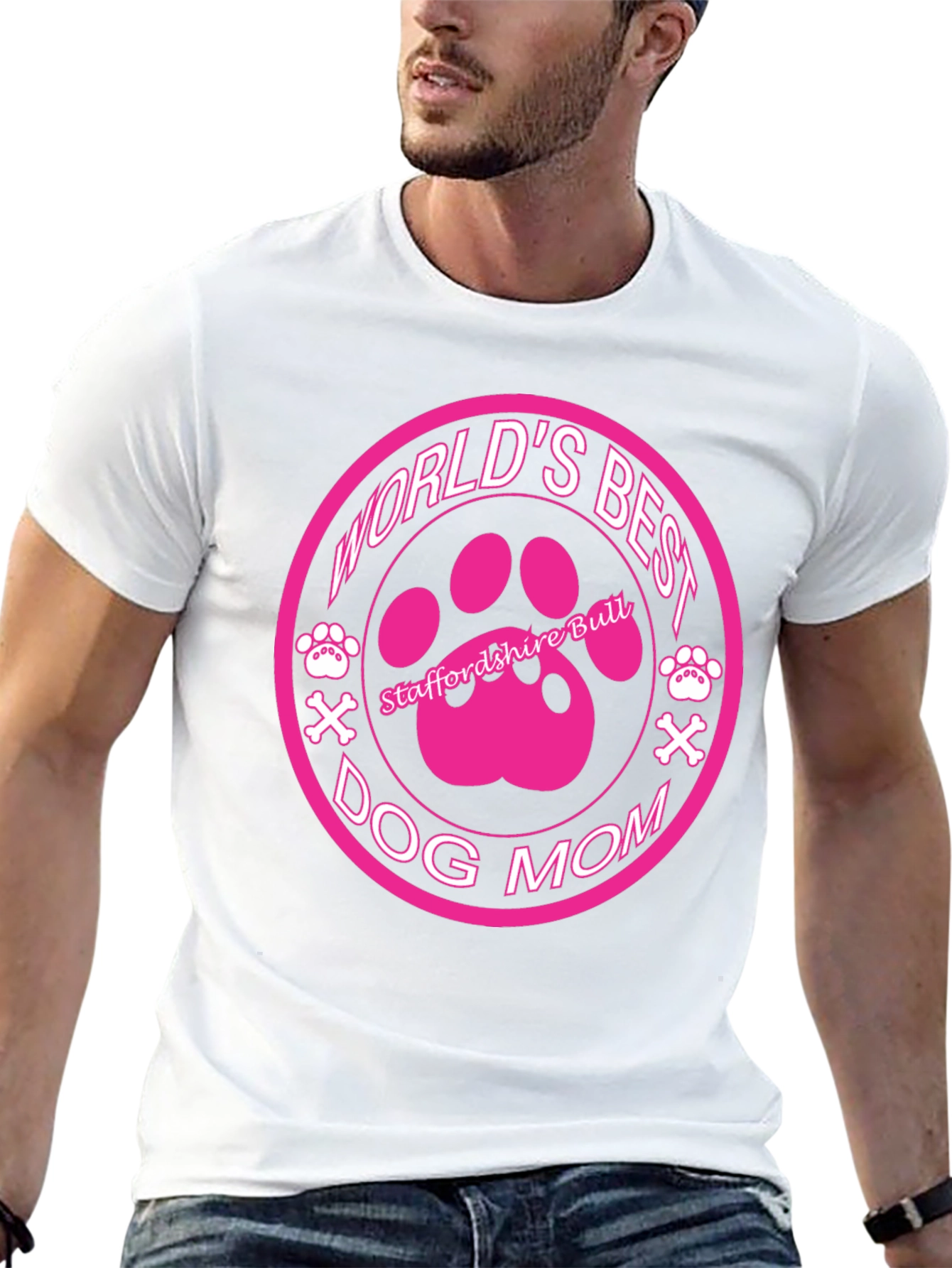 Worlds Best Dog Mom T-Shirt