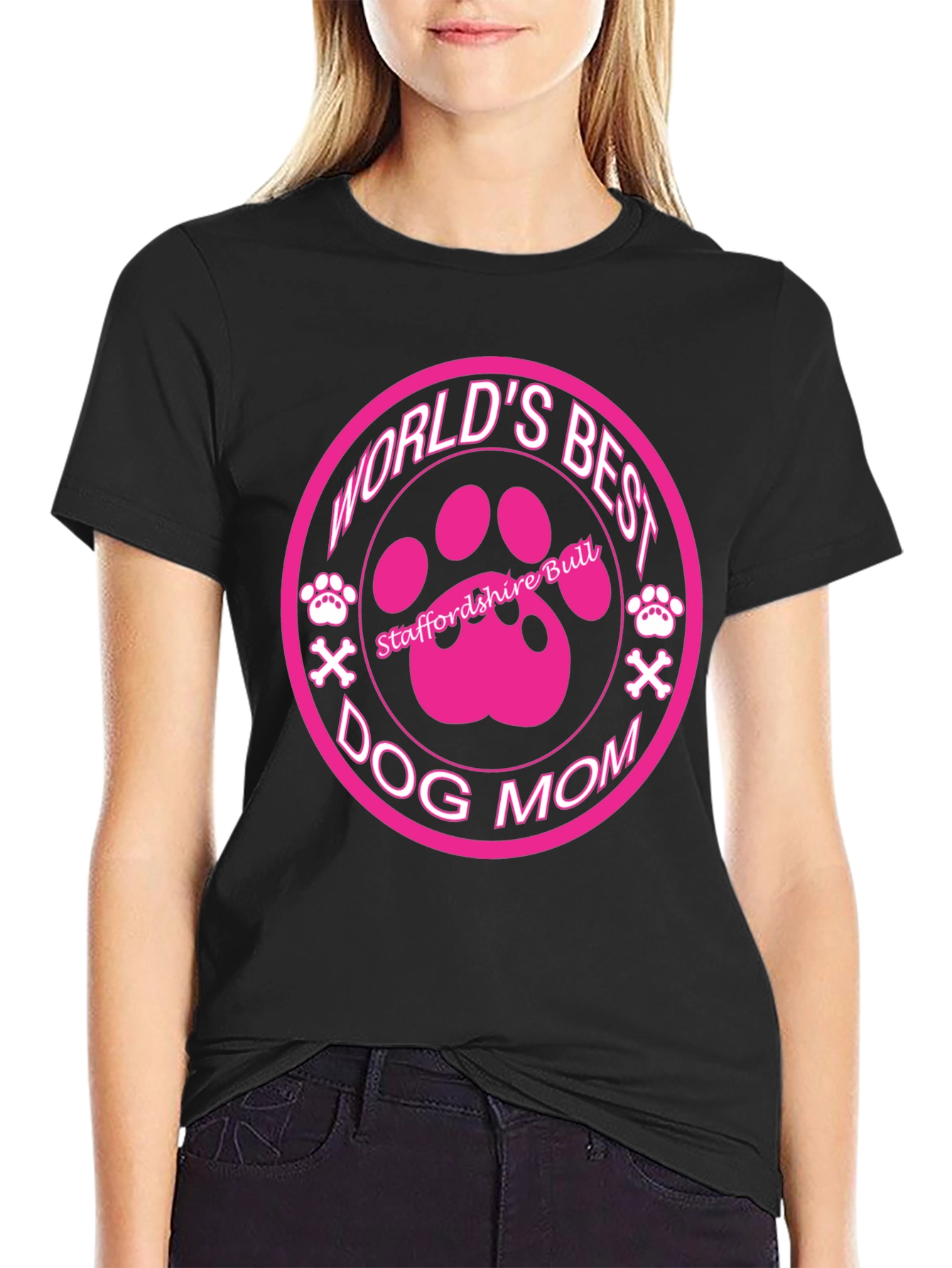 Worlds Best Dog Mom T-Shirt