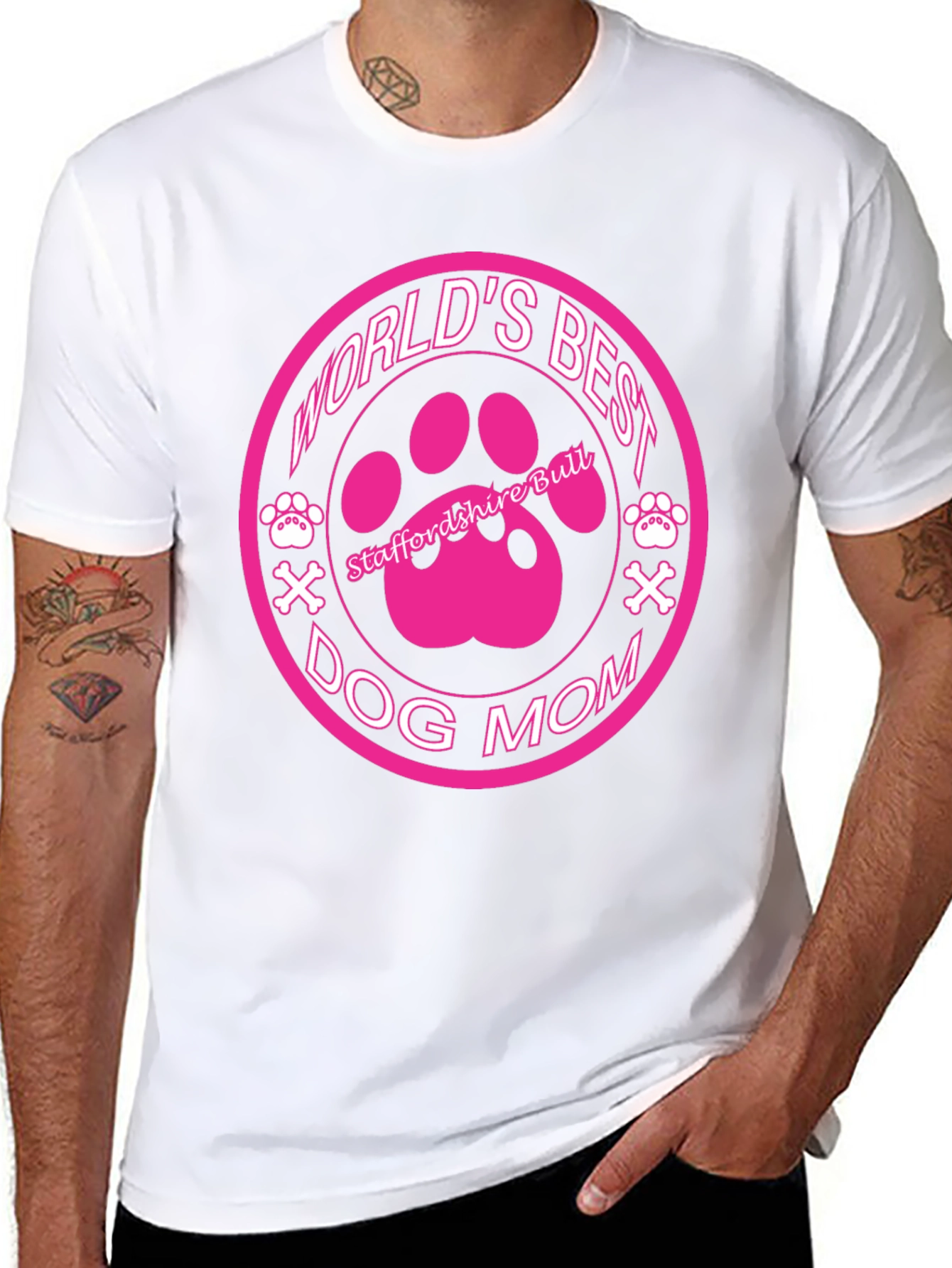 Worlds Best Dog Mom T-Shirt