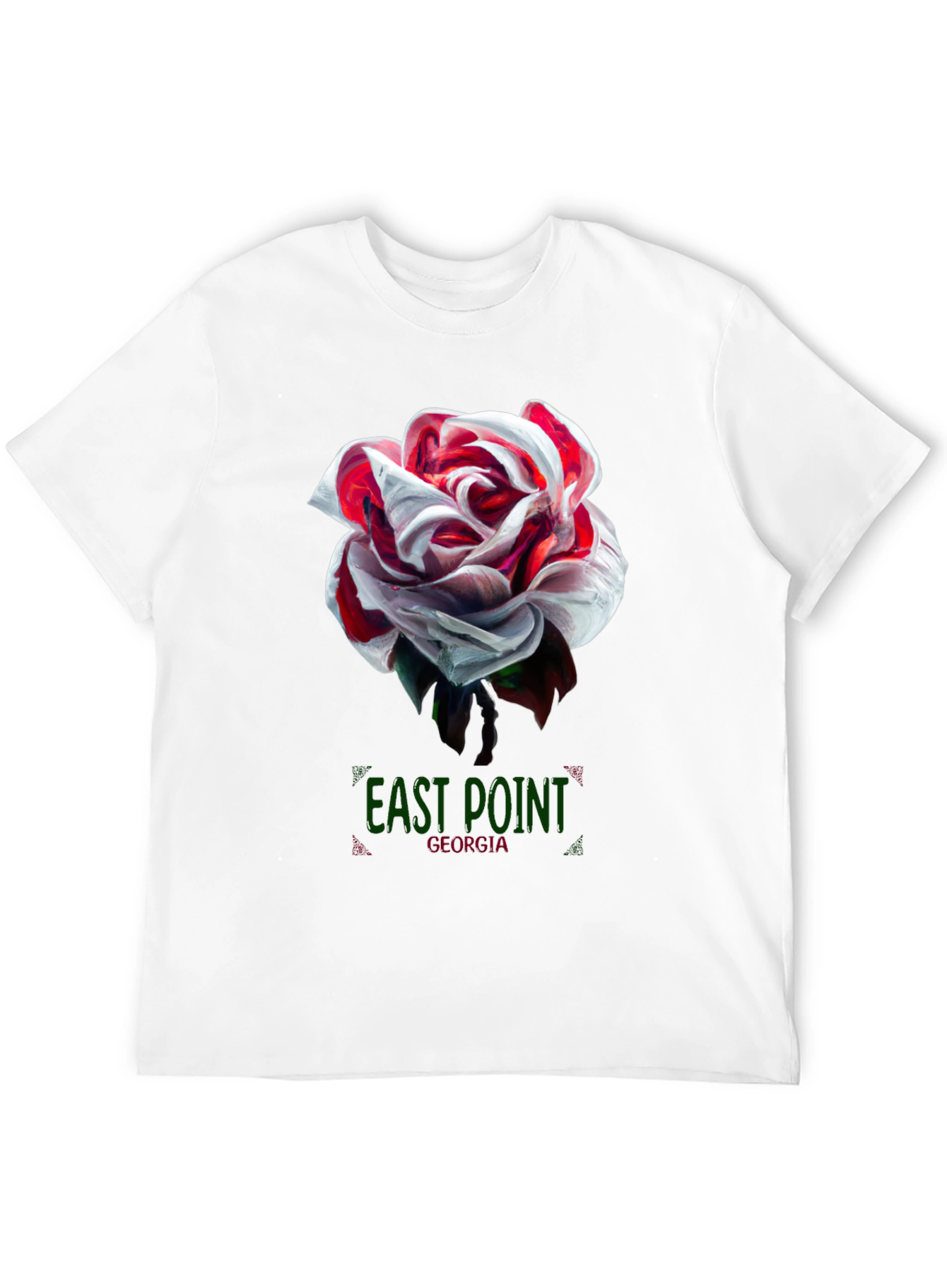 East Point Georgia Rose Graphic Tee