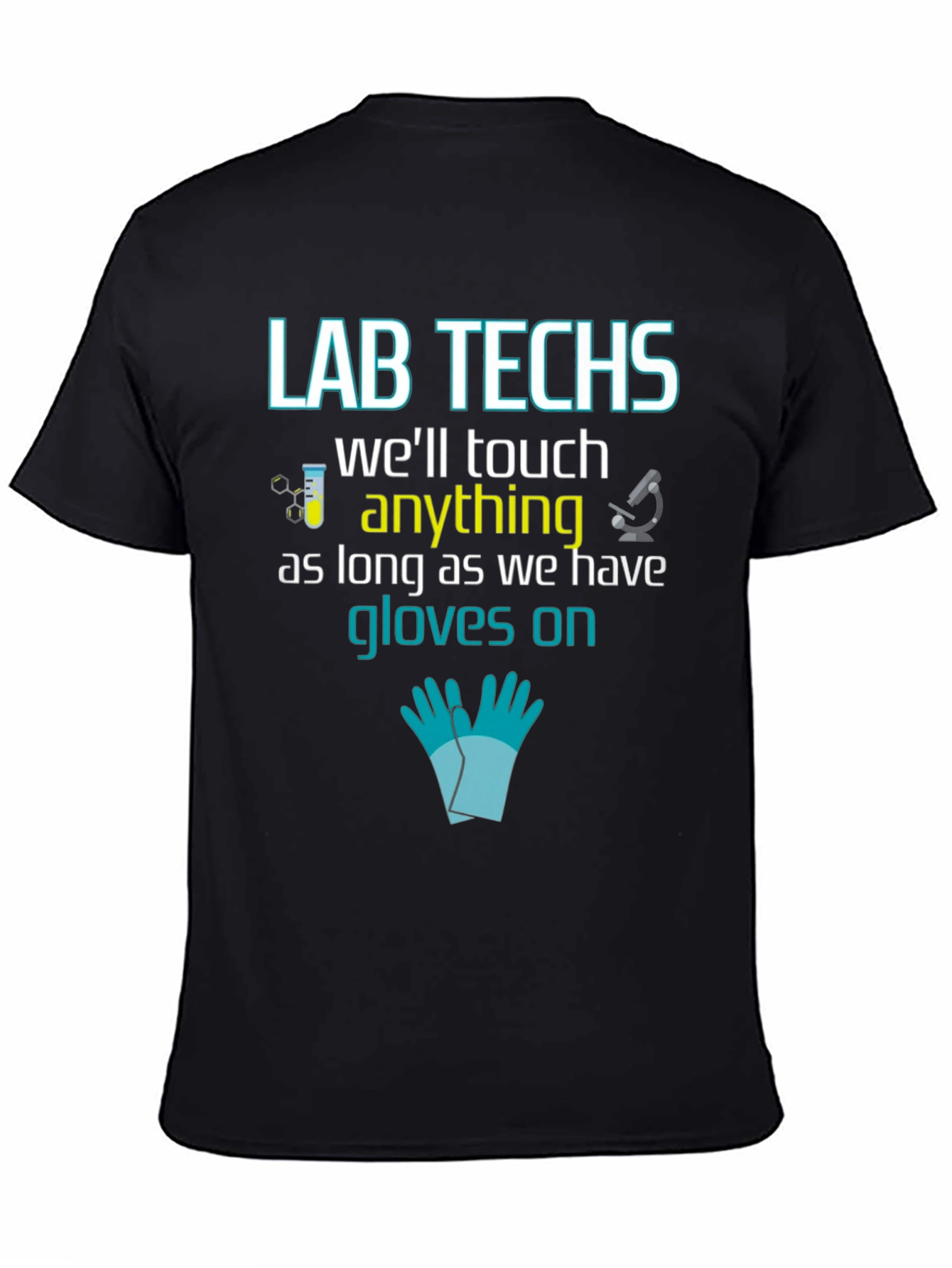 Lab Tech T-Shirt: Funny Science Tee