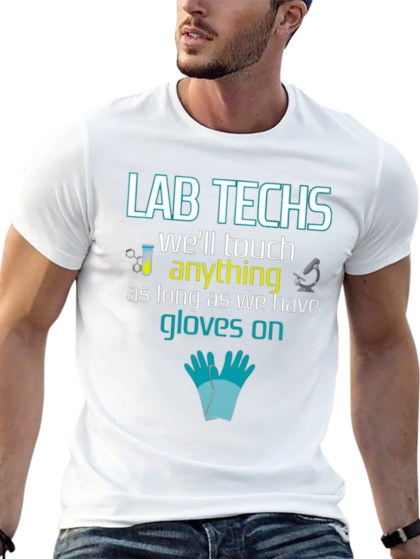 Lab Tech T-Shirt: Funny Science Tee