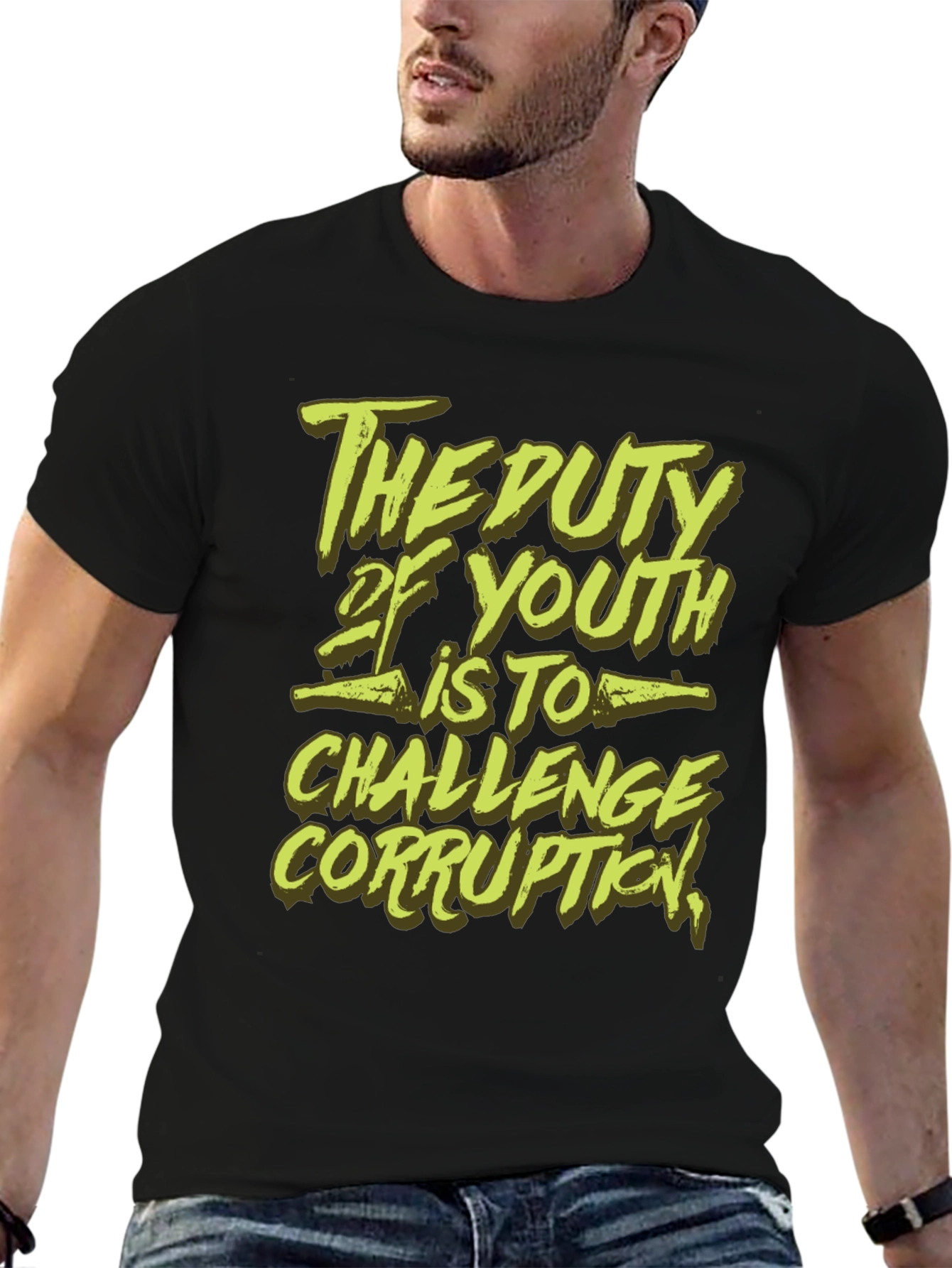 Duty of Youth Graphic Tee