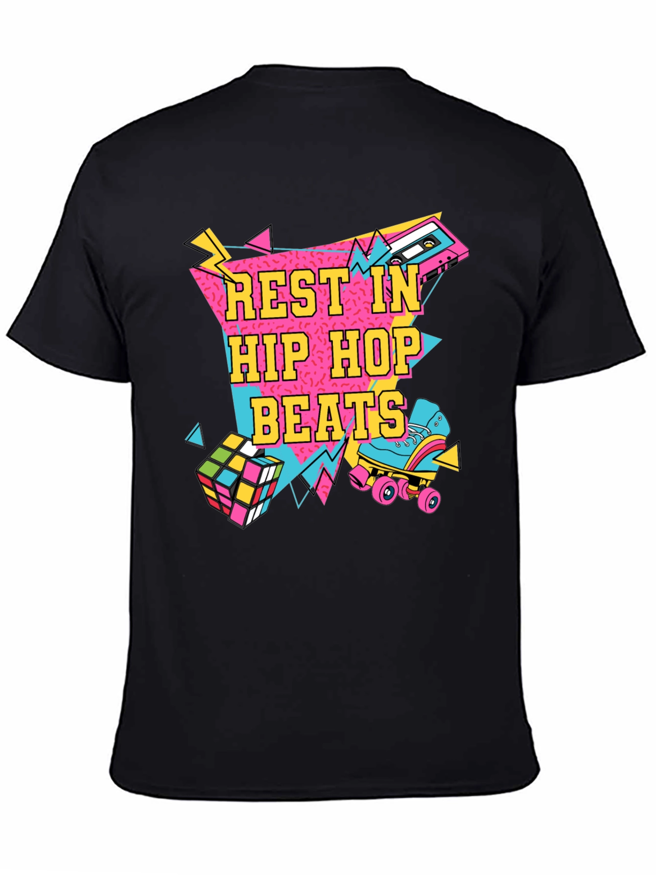 Rest In Hip Hop Beats Graphic T-Shirt