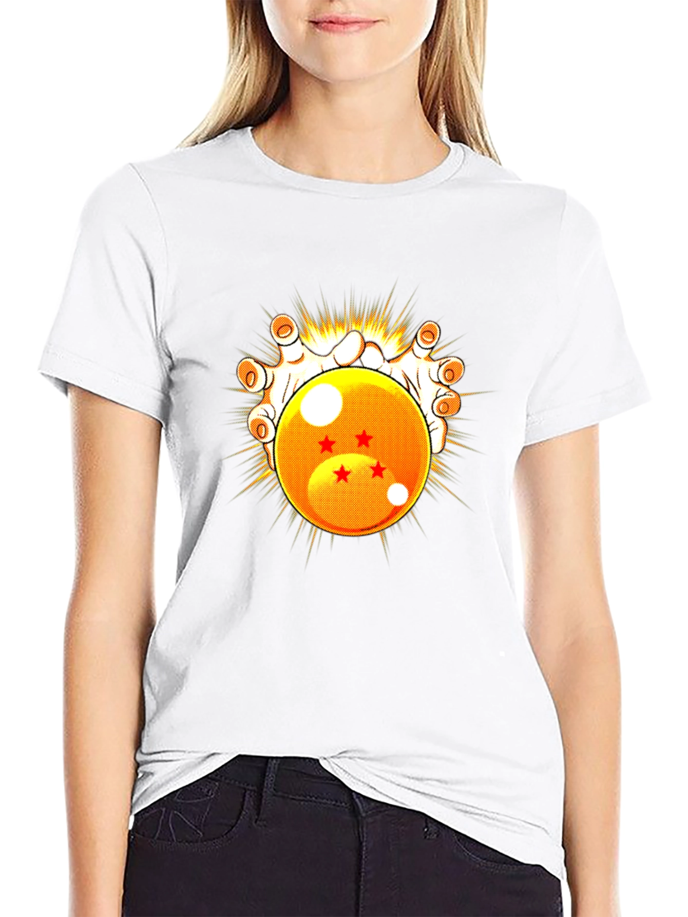 Dragon Ball Z T-Shirt - Three Star Ball