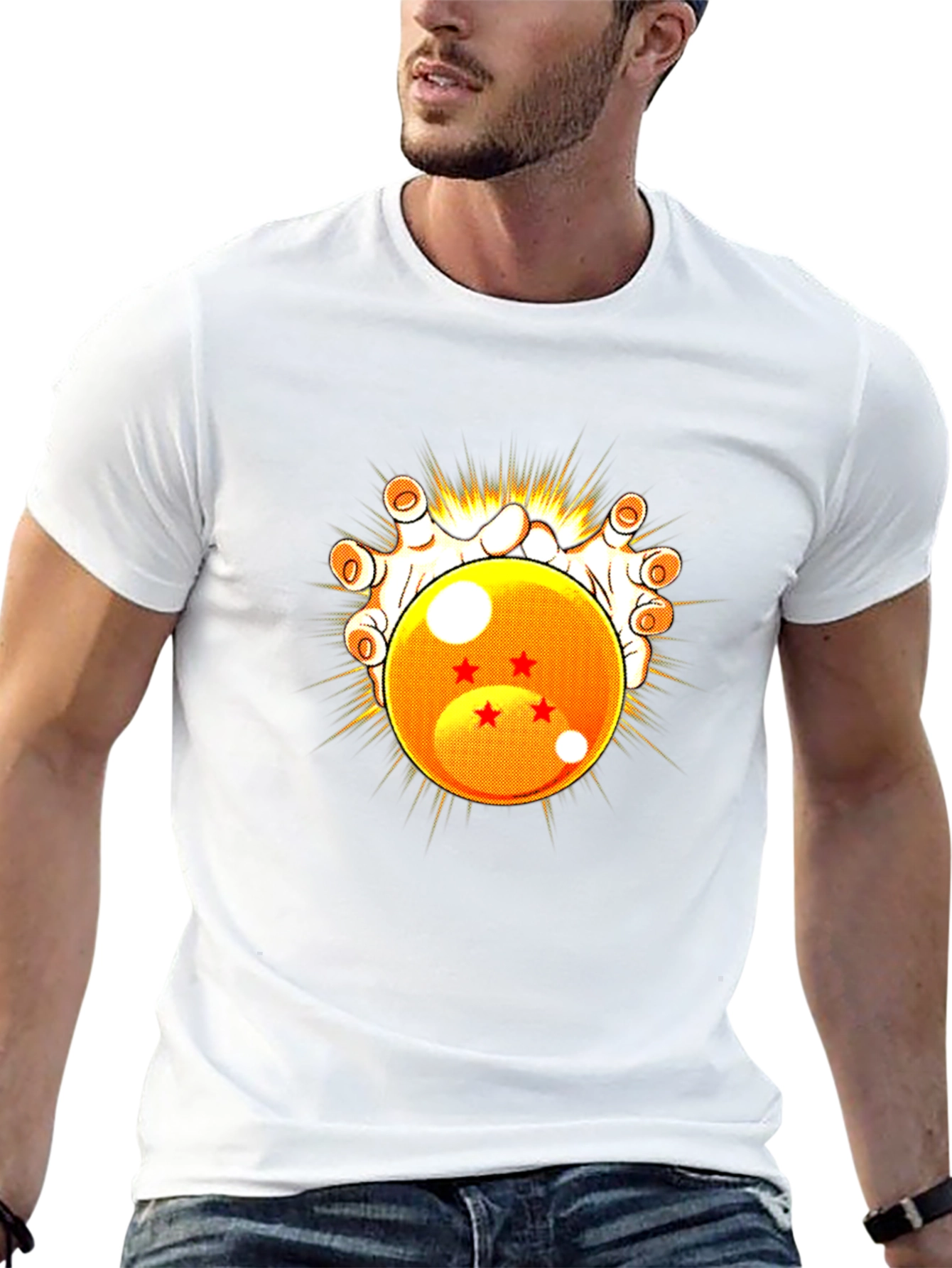 Dragon Ball Z T-Shirt - Three Star Ball