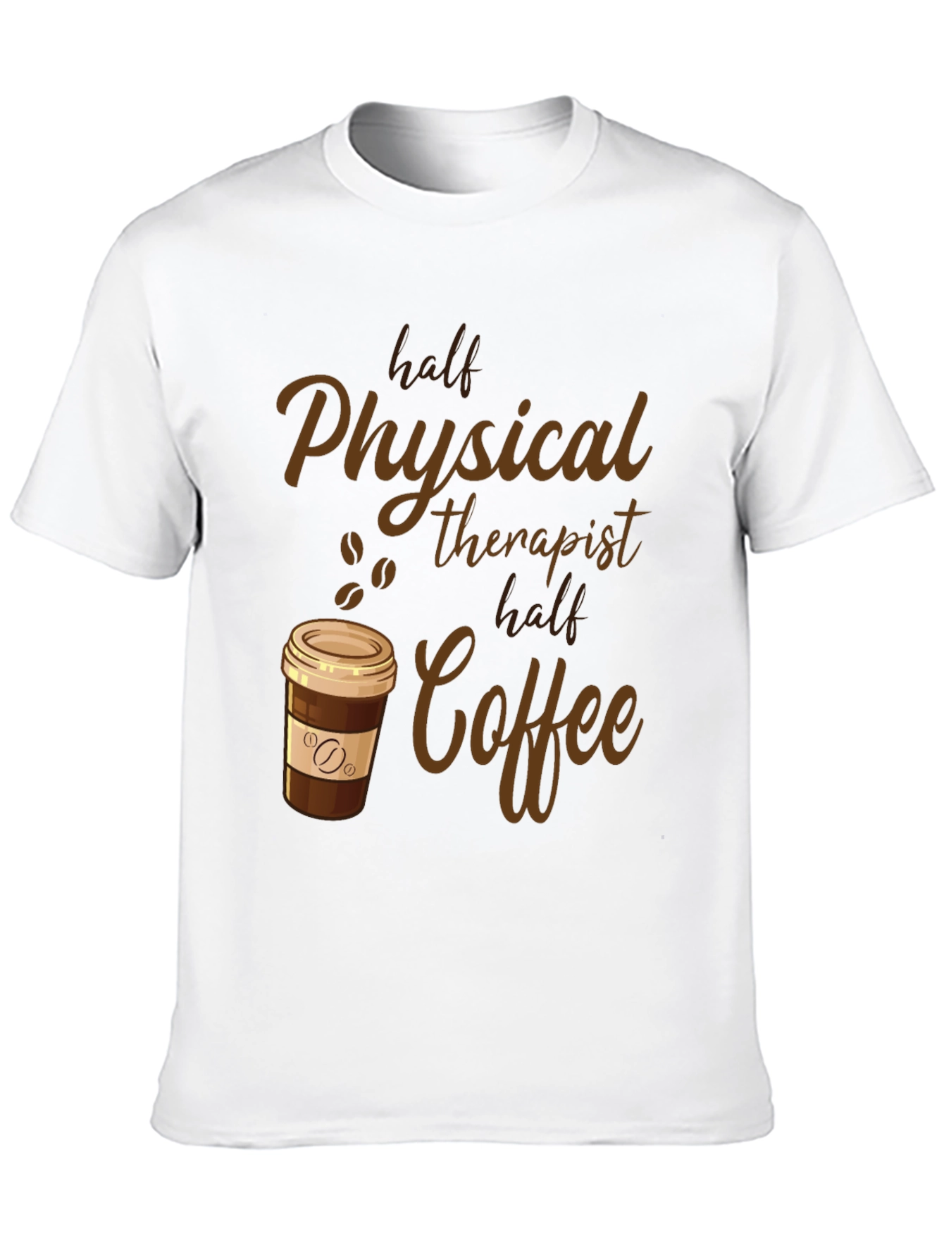 Physical Therapist Coffee Lover T-Shirt