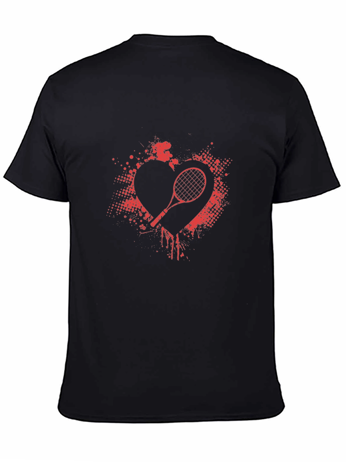 Heart Tennis Graphic Tee