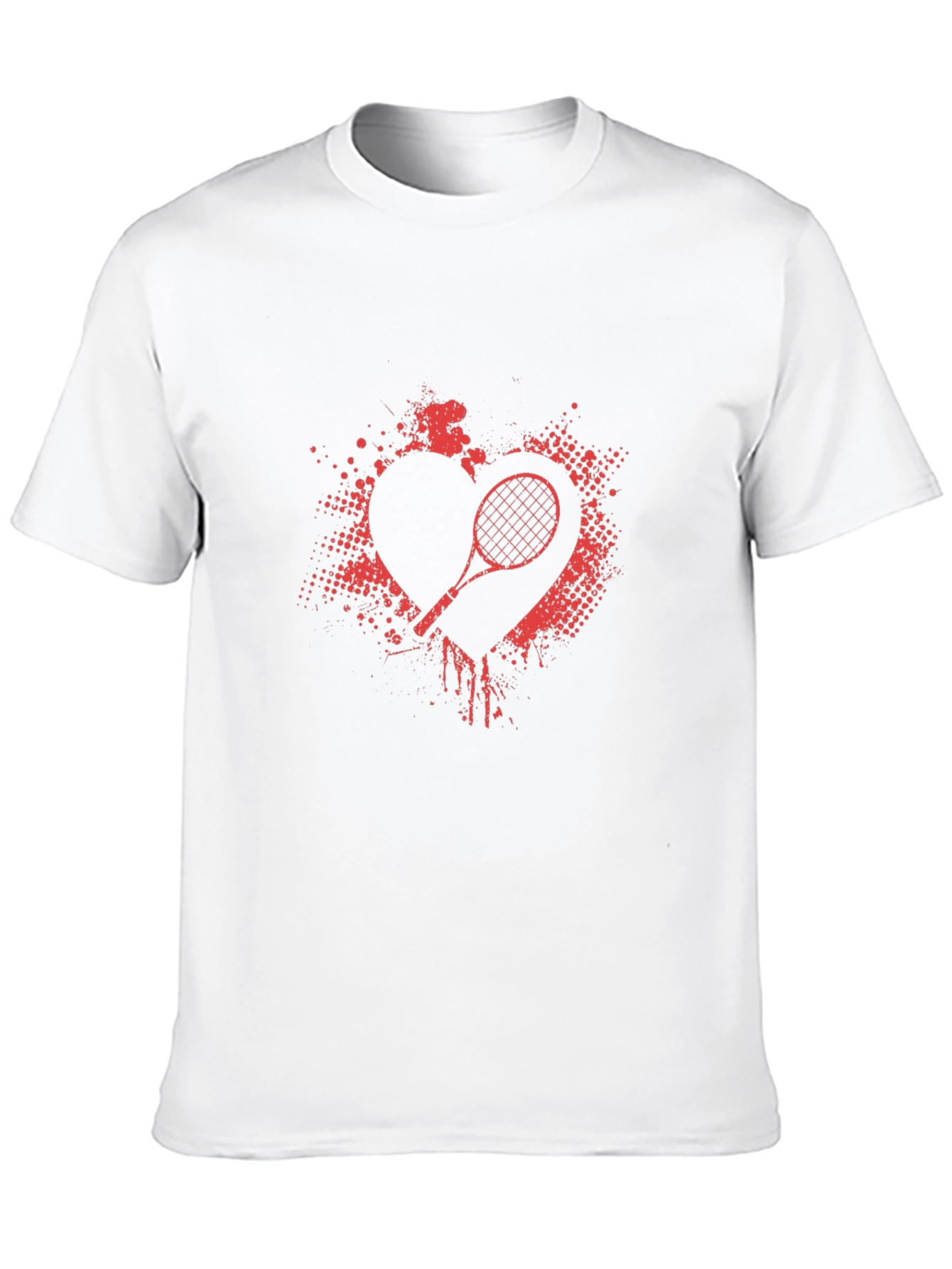 Heart Tennis Graphic Tee