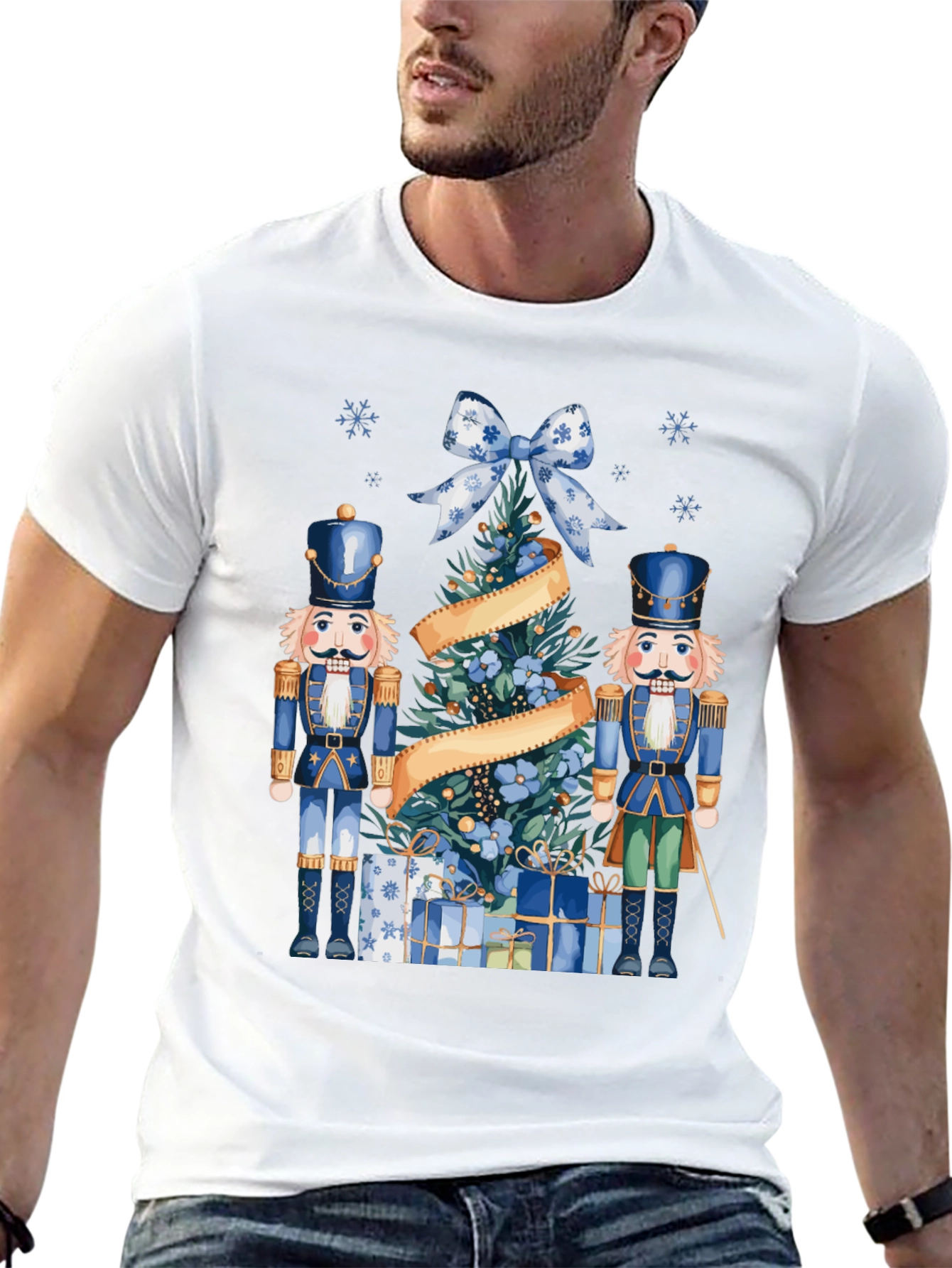 Festive Nutcracker Christmas T-Shirt