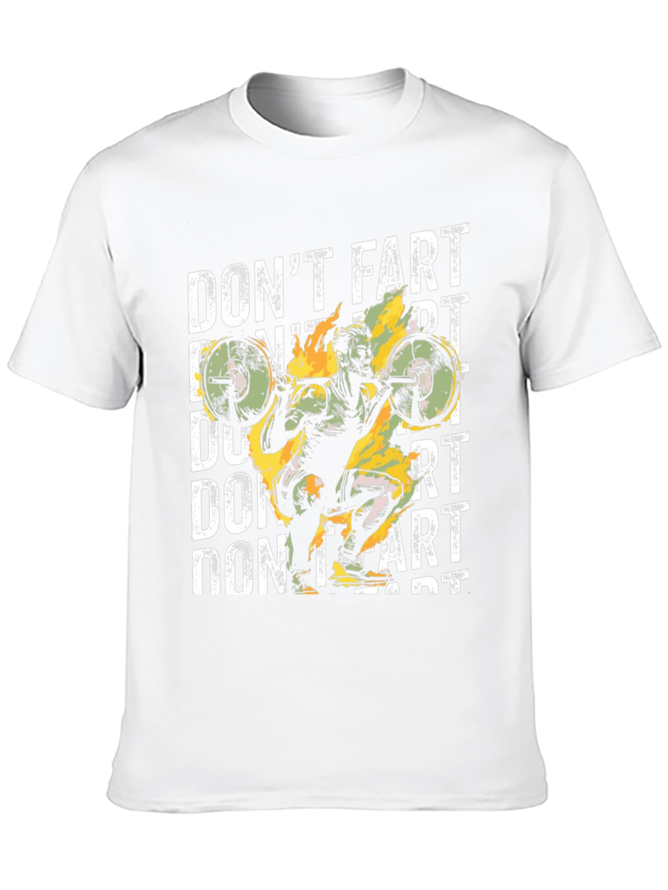 Dont Fart Workout T-Shirt